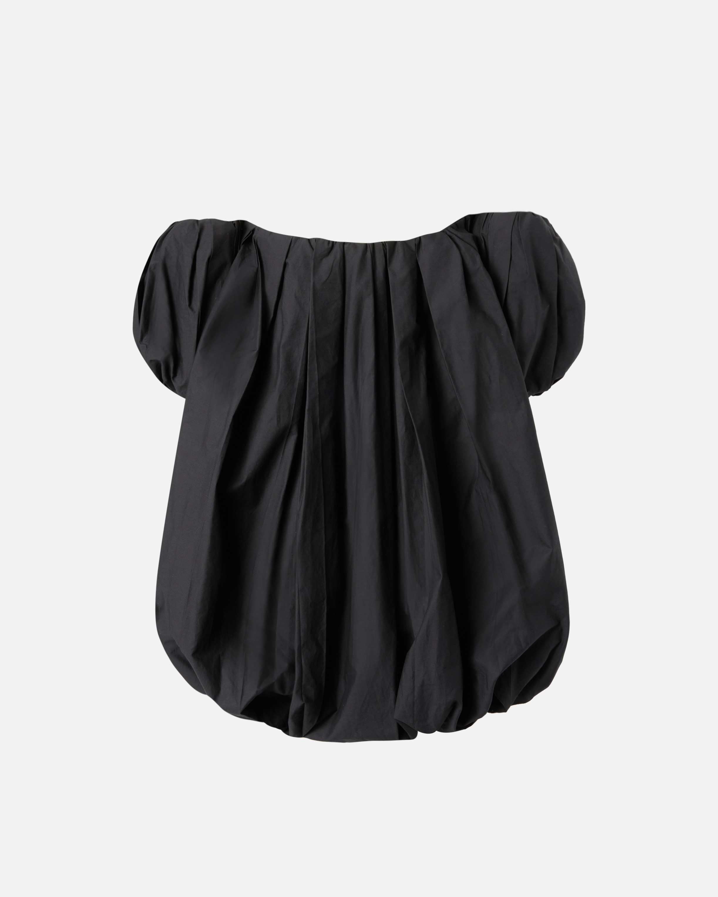 Poplin mini balloon dress PINKO → Shop Online