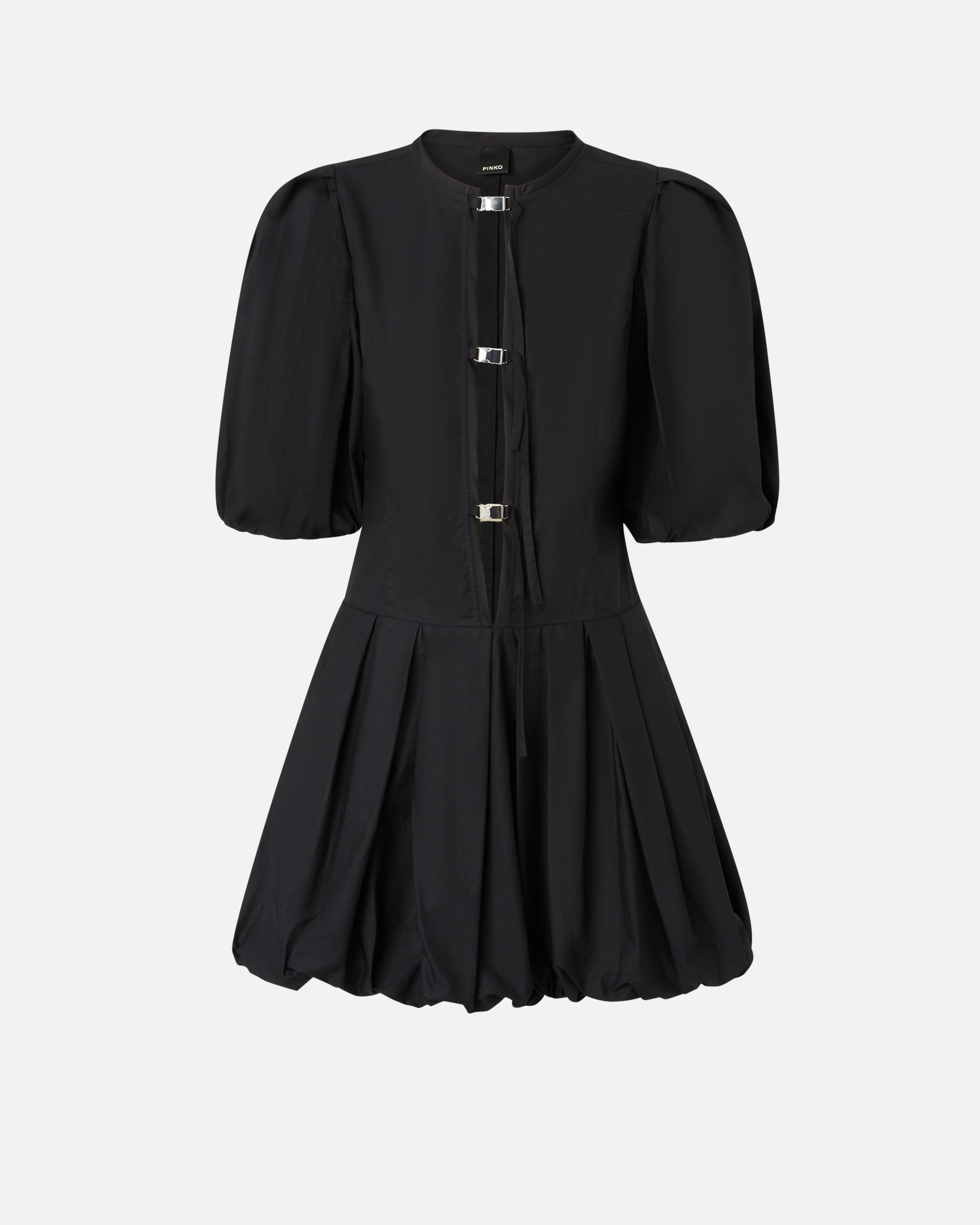 Mini dress with balloon skirt PINKO → Shop Online