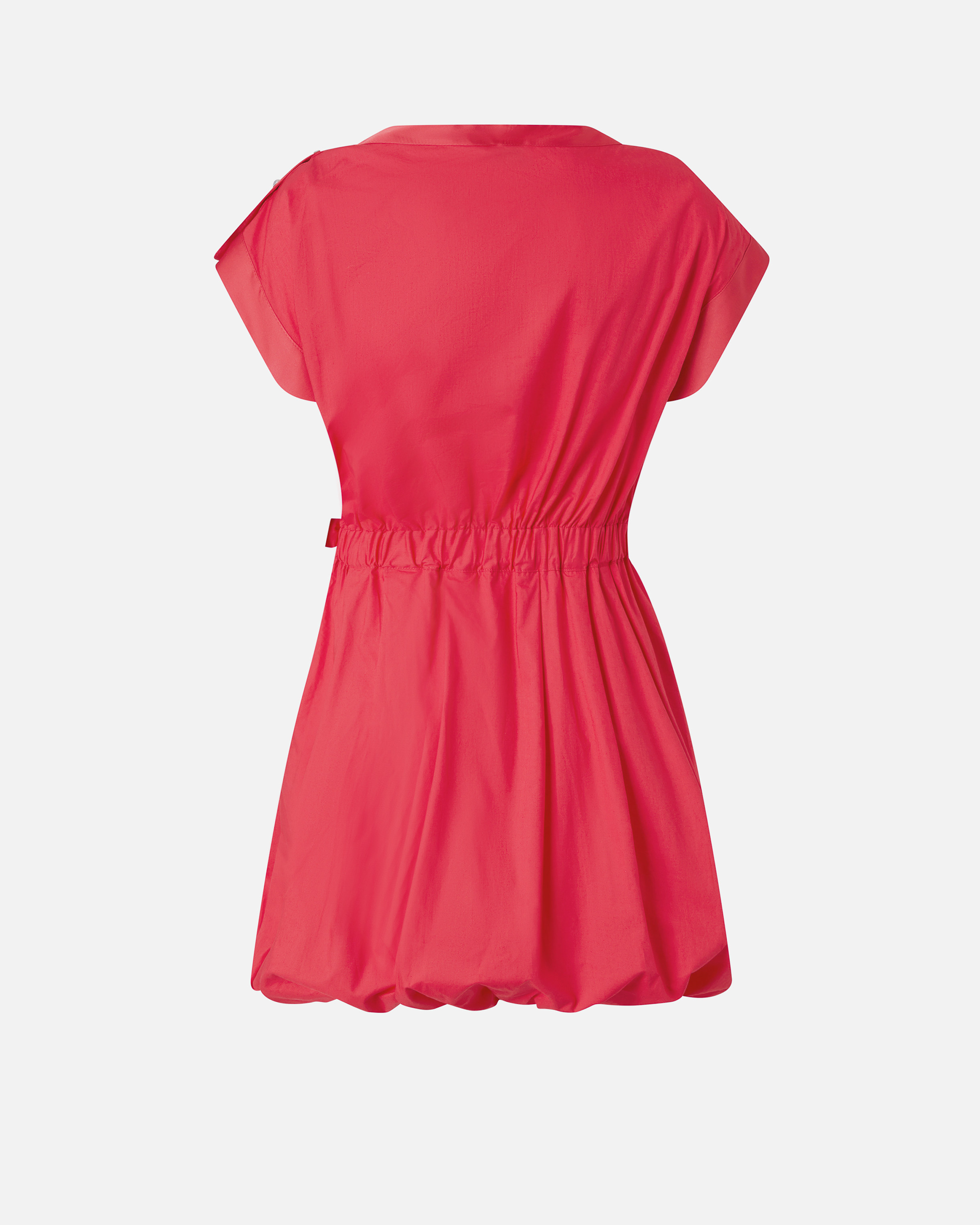 Pinko Asymmetrical Draped Mini Dress
