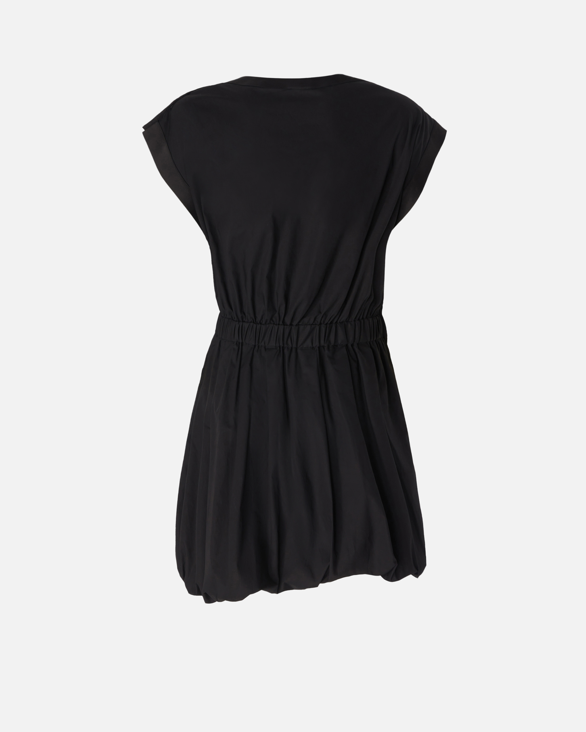 Poplin dress with crossover detail PINKO → Shop Online