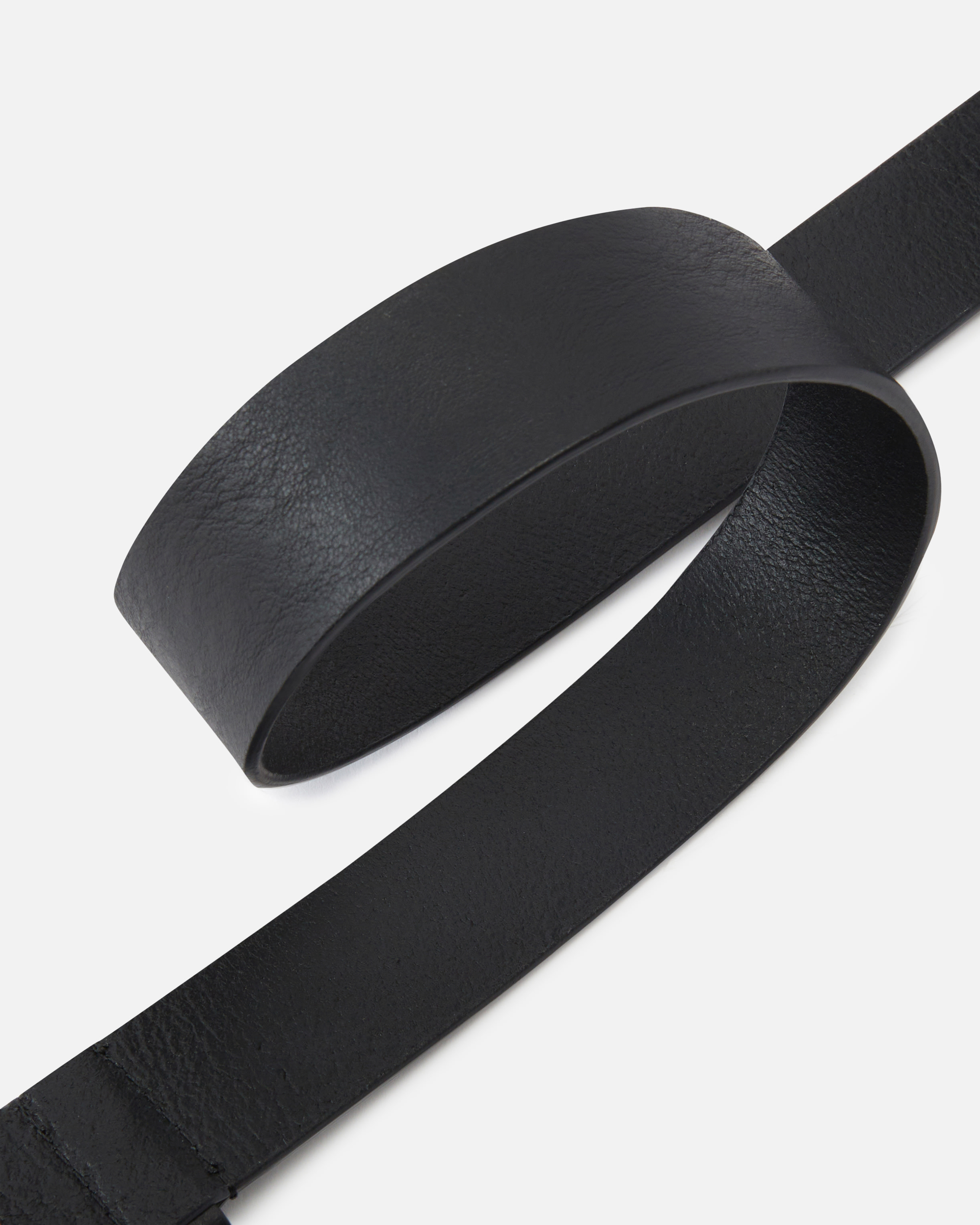 Pinko Leather Belt With Chains And Straps In Black-old Silver