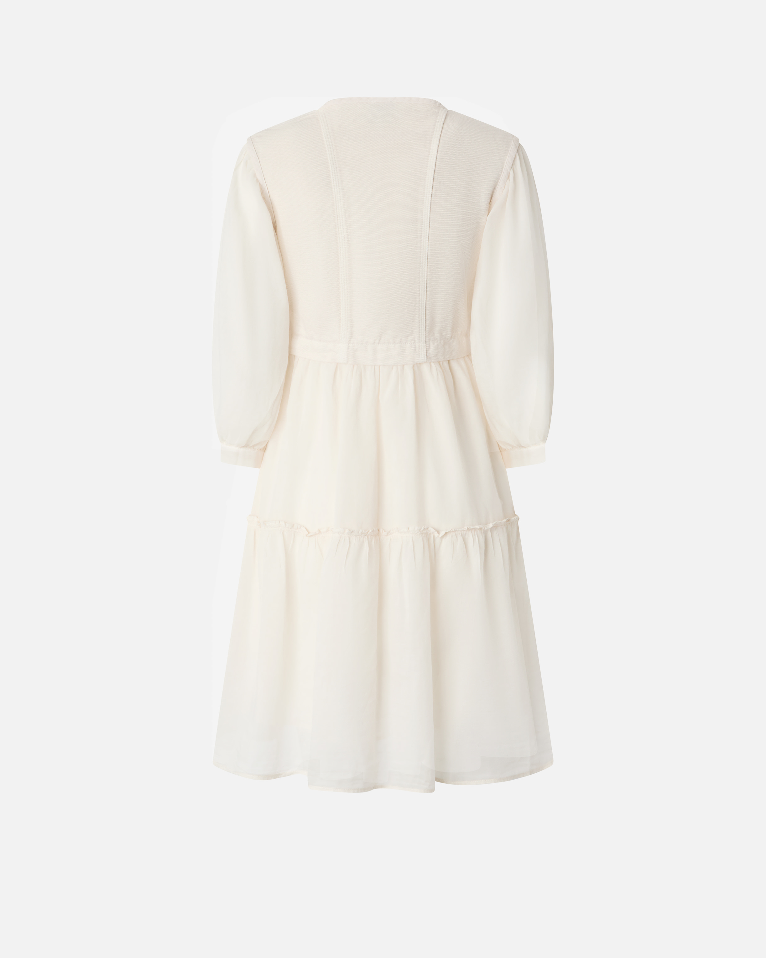パーティードレス PINKO 105215A2LD Dresses White 29968950_59032797_600.jpg