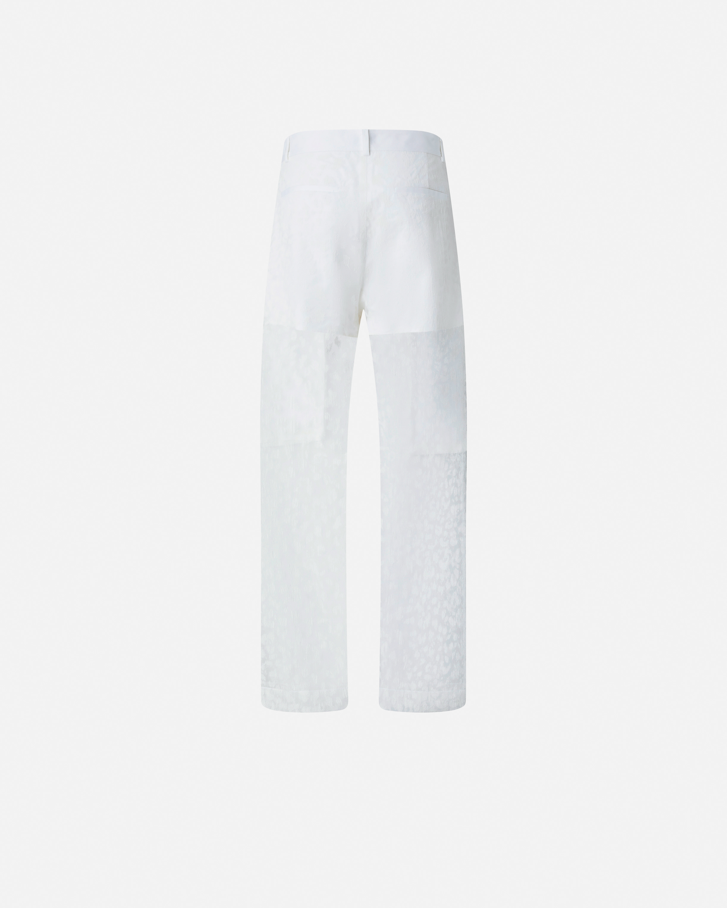 Pinko Printed Transparent Long Trousers