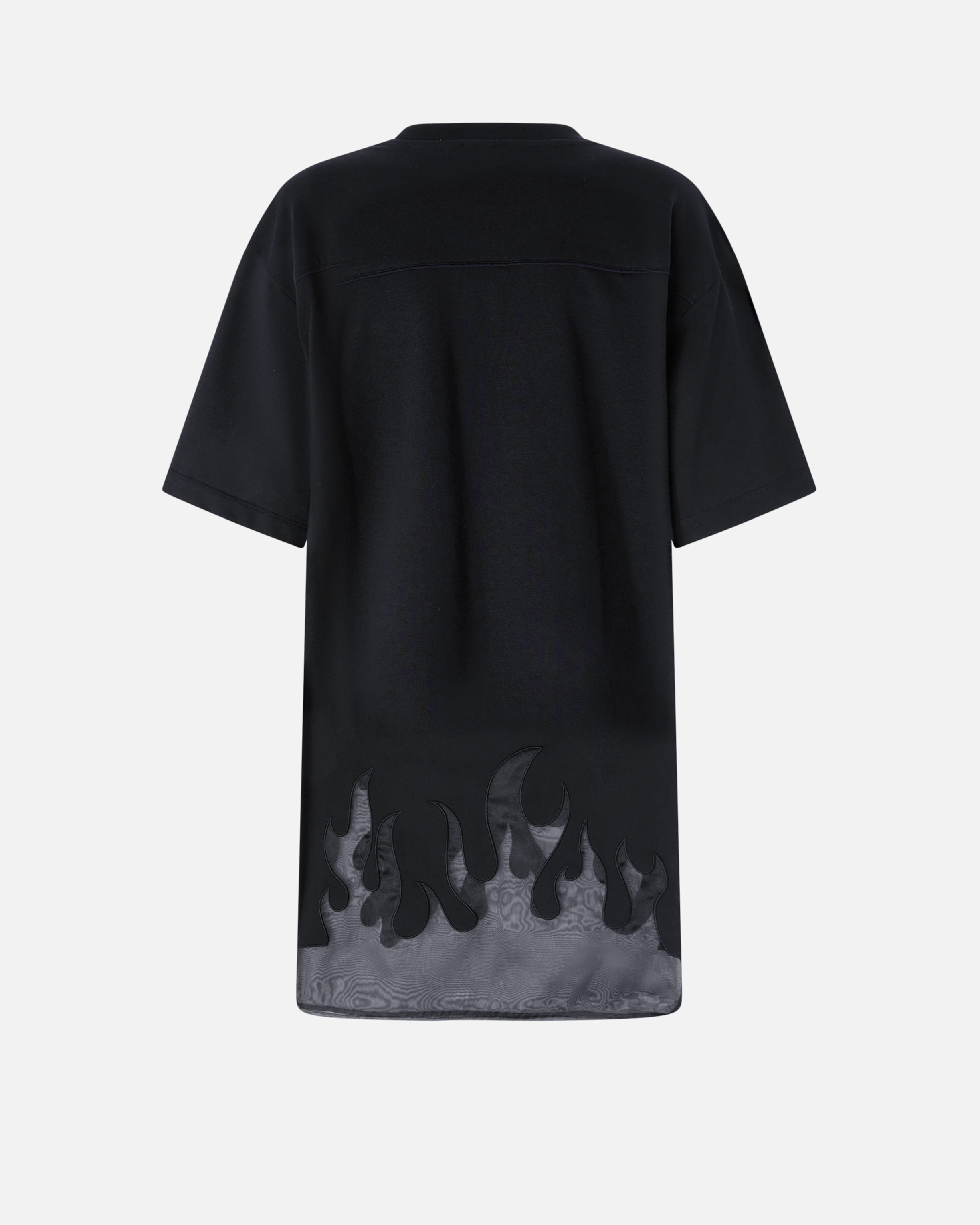 PINKO Garage oversized maxi T-shirt PINKO → Shop Online