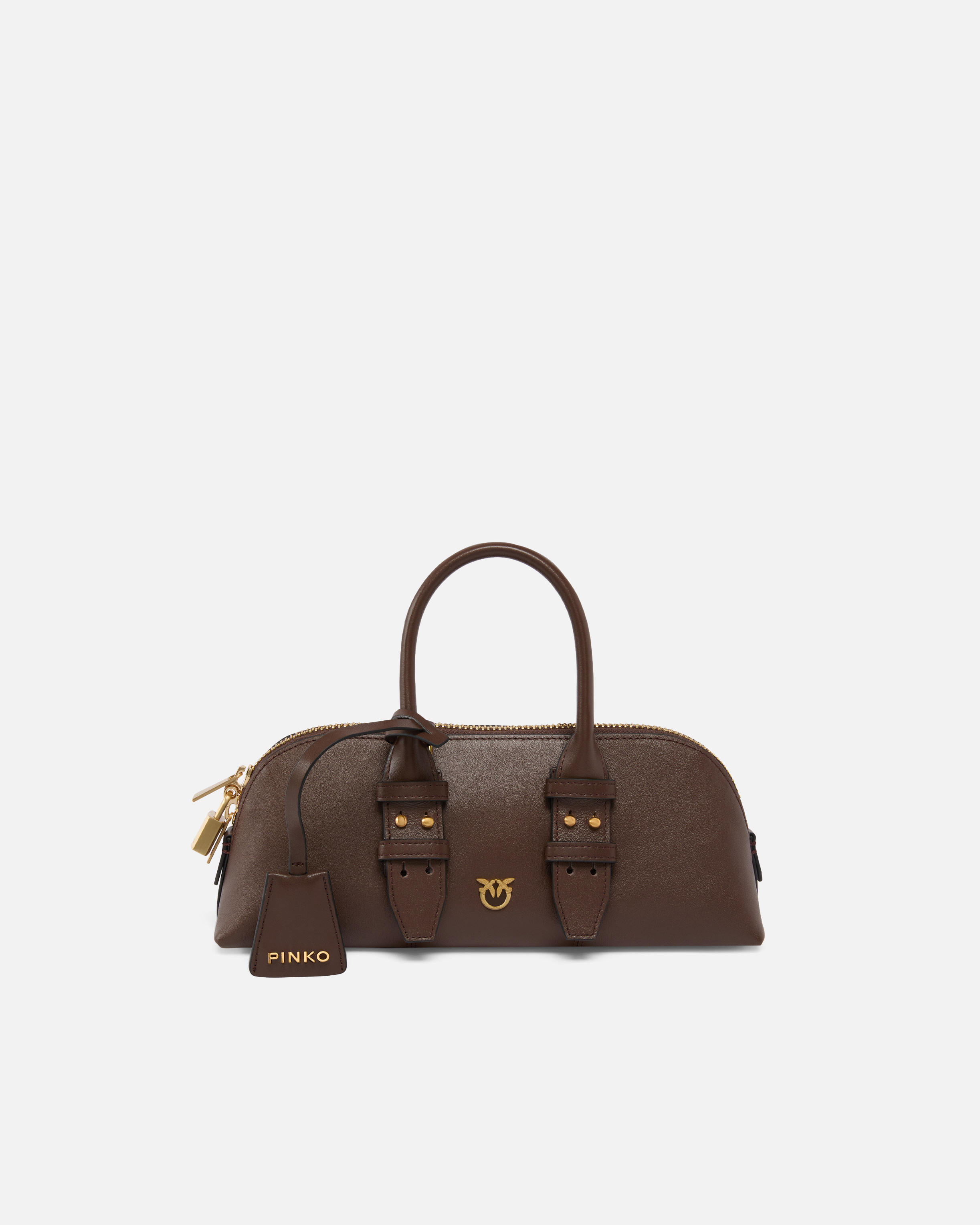 Pinko Bowling Bag Baguette Vitello Morbido