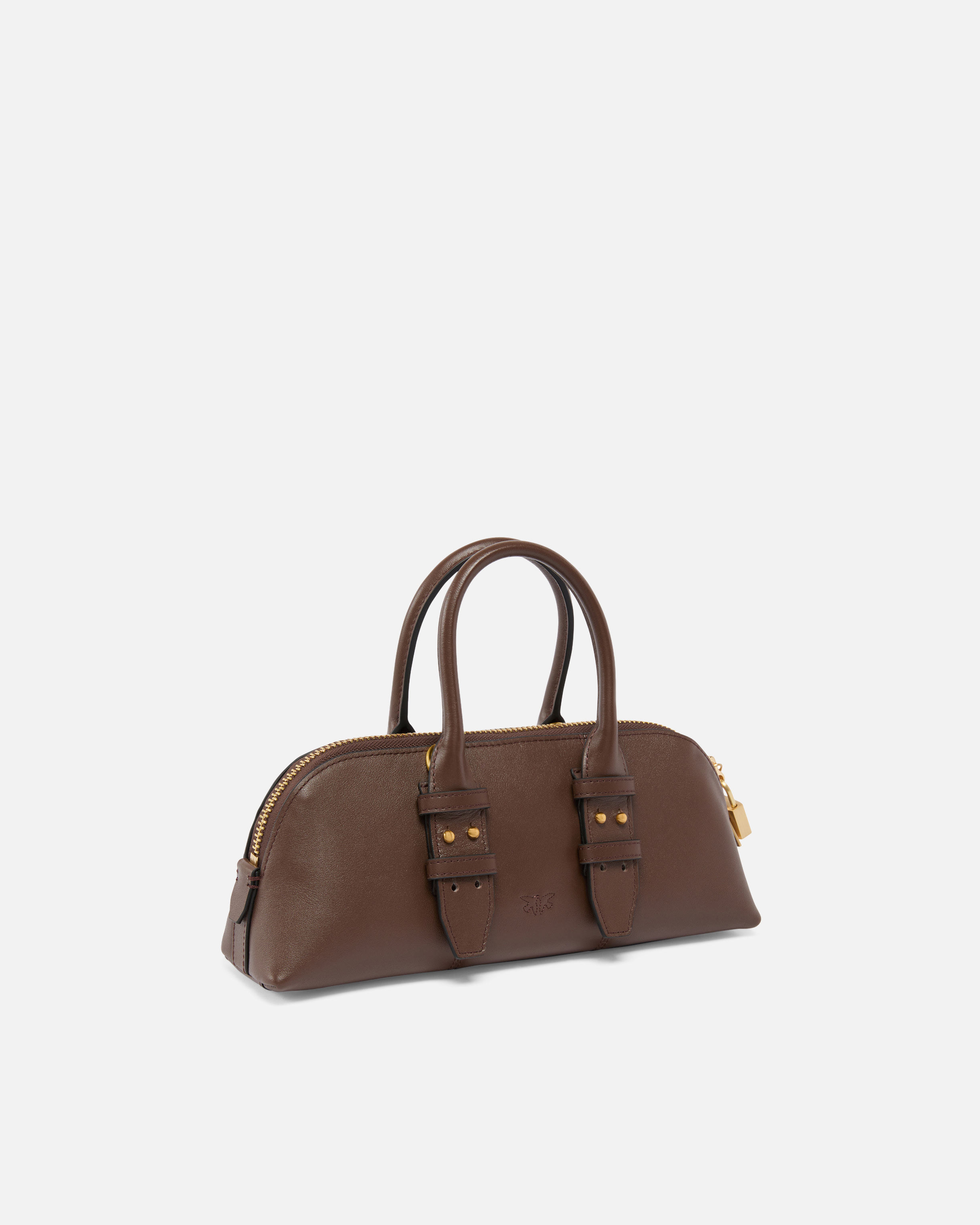 Pinko Bowling Bag Baguette Vitello Morbido