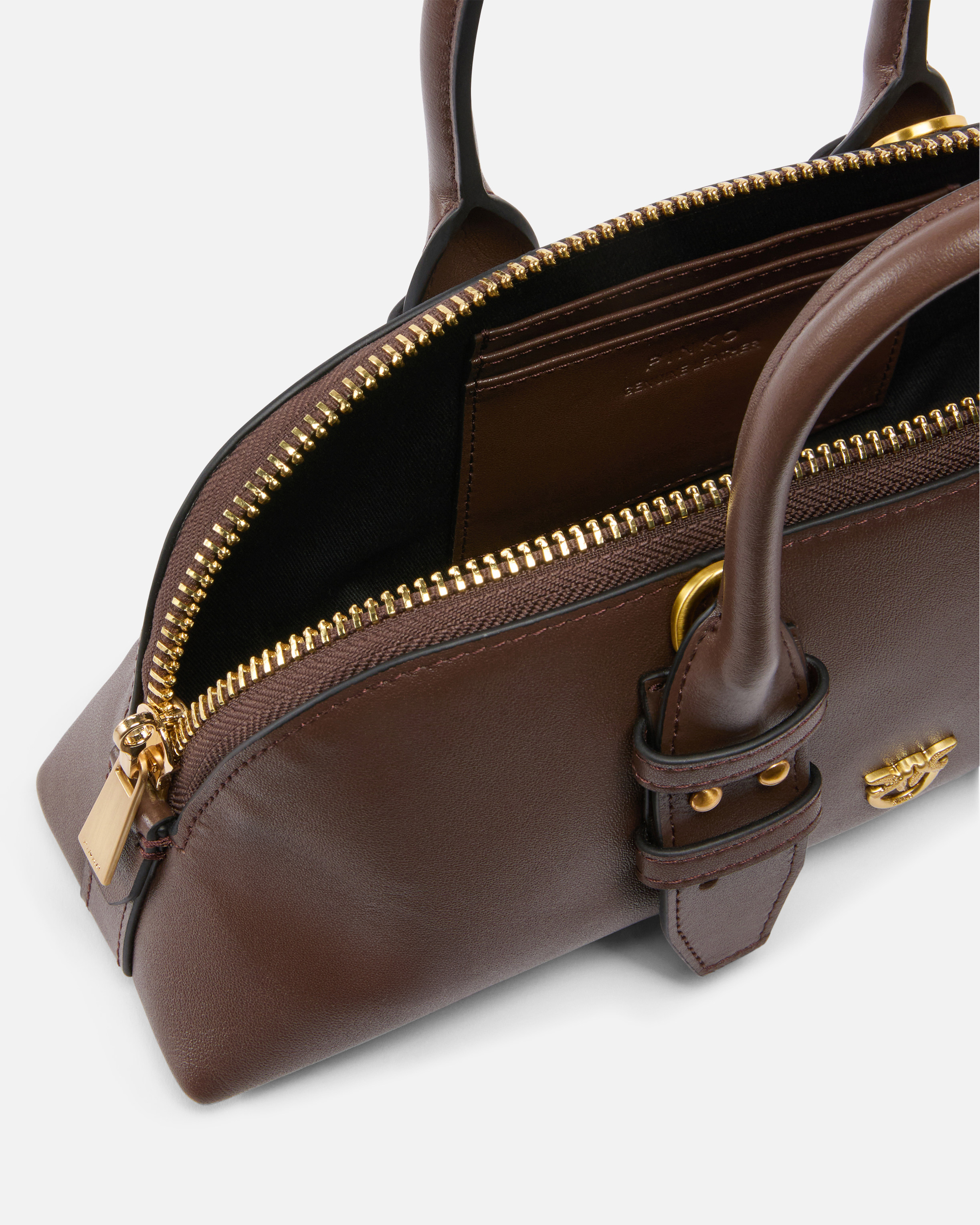 Pinko Bowling Bag Baguette Vitello Morbido