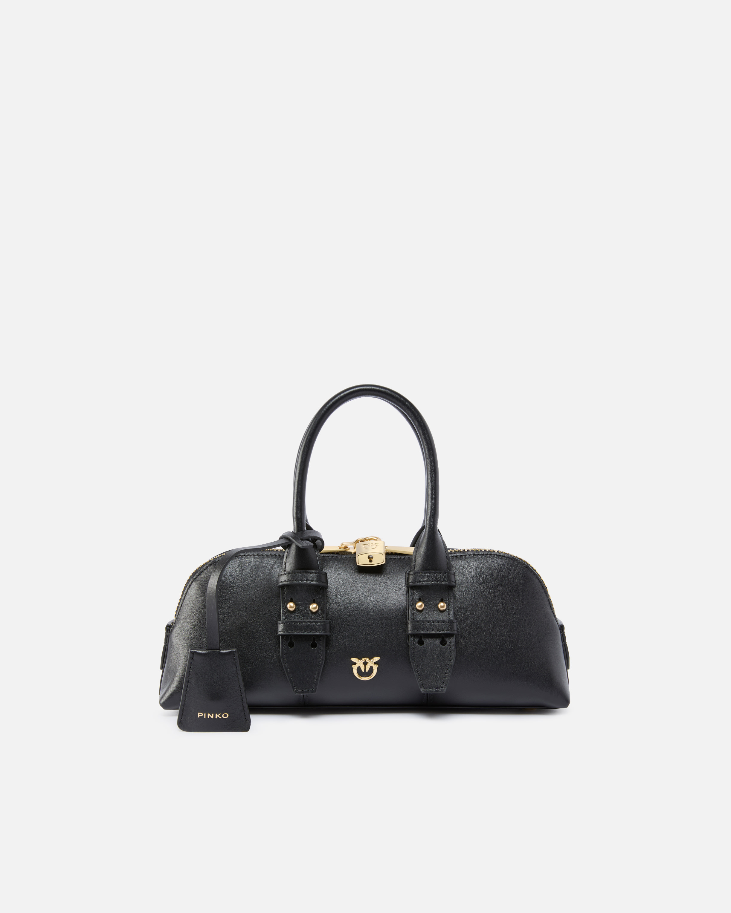 Pinko Small Hand Bag Escape Bag Baguette In Leather