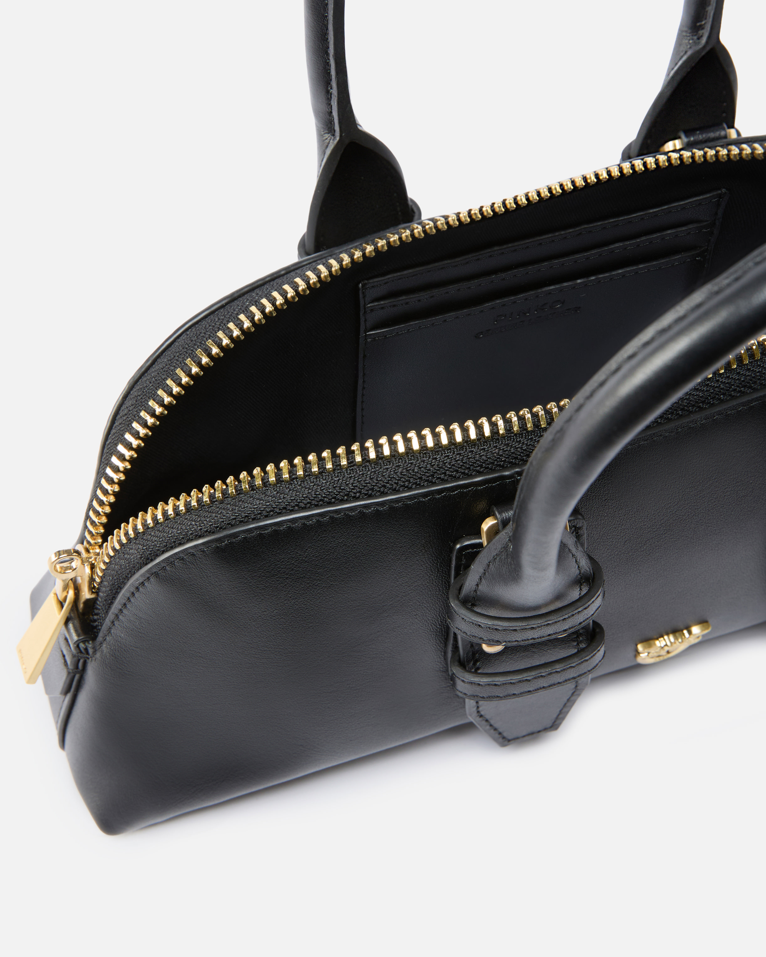 Pinko Small Hand Bag Escape Bag Baguette In Leather