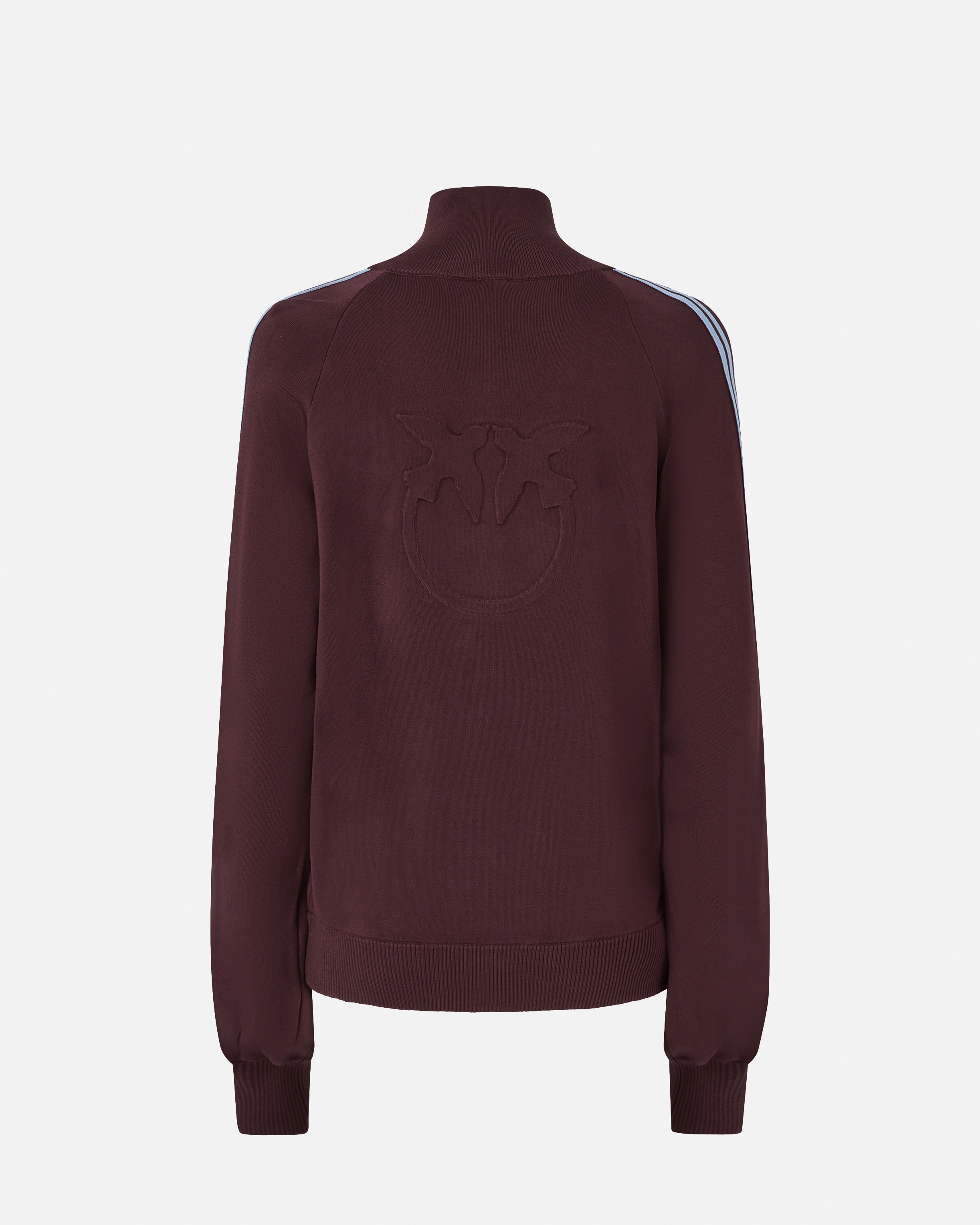 Sweat-shirt zippé avec logo Love Birds 5