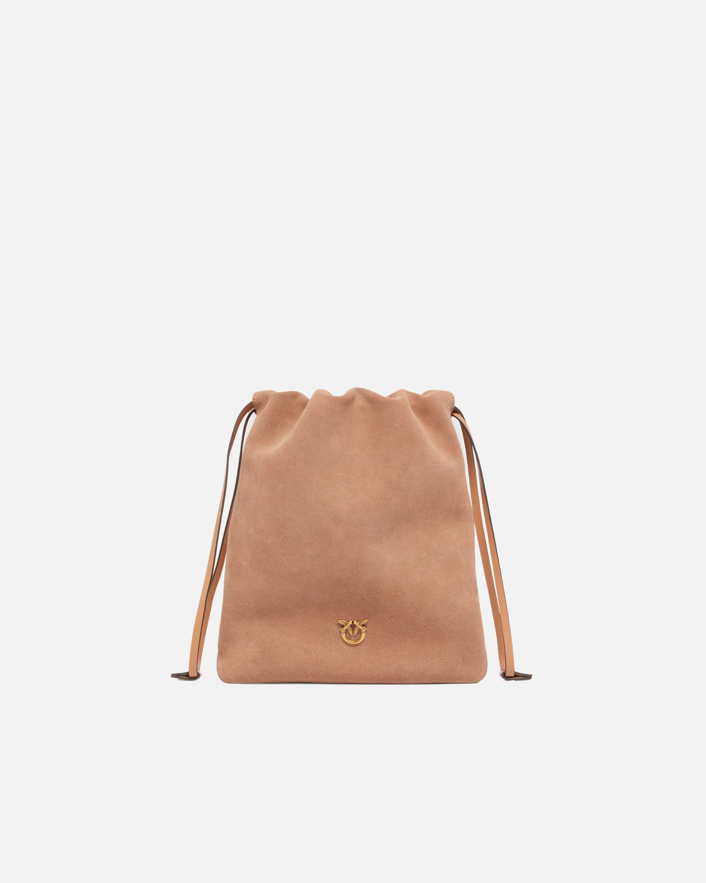 Pinko Pouch Bag With Love Birds Logo