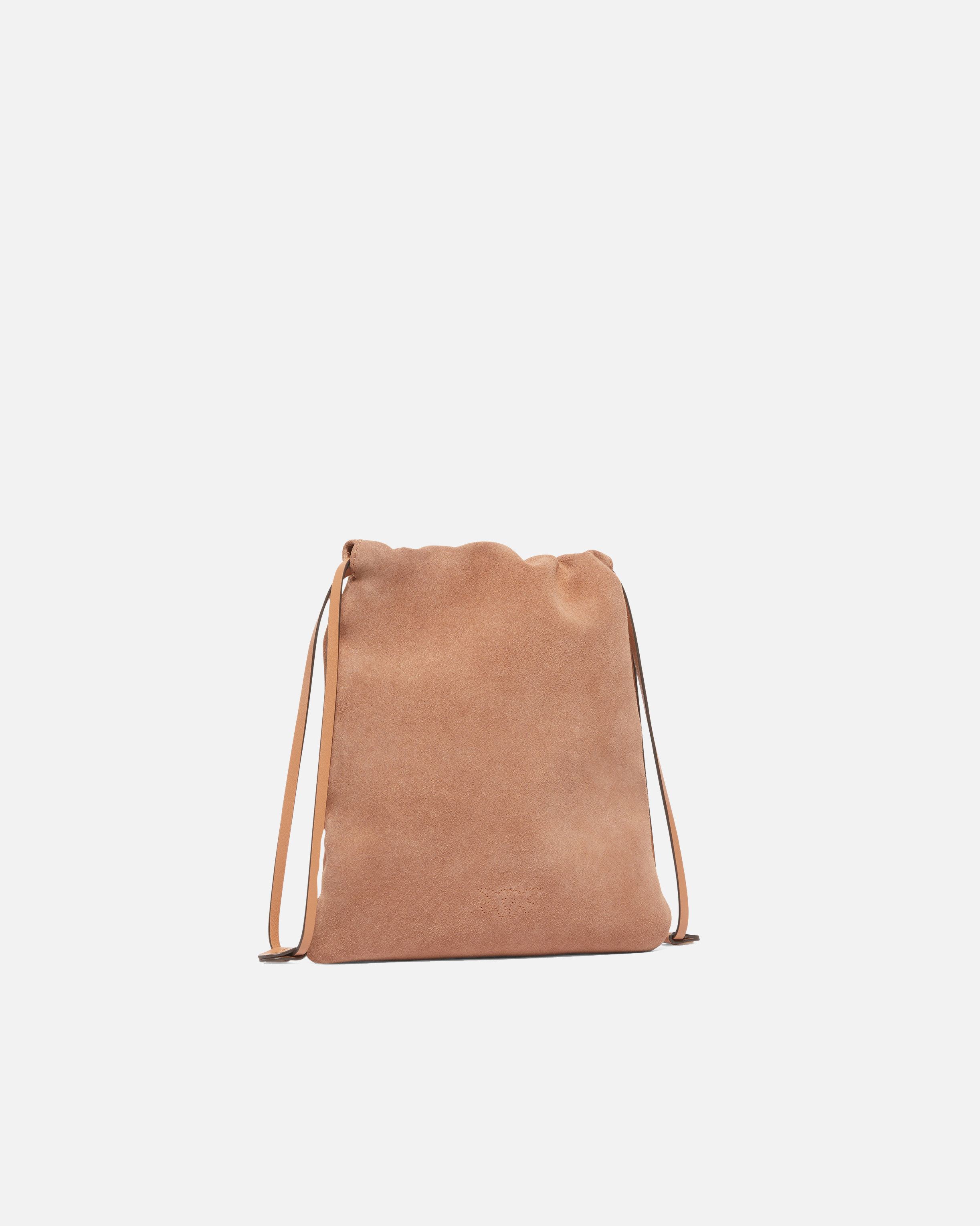 Pinko Pouch Bag With Love Birds Logo