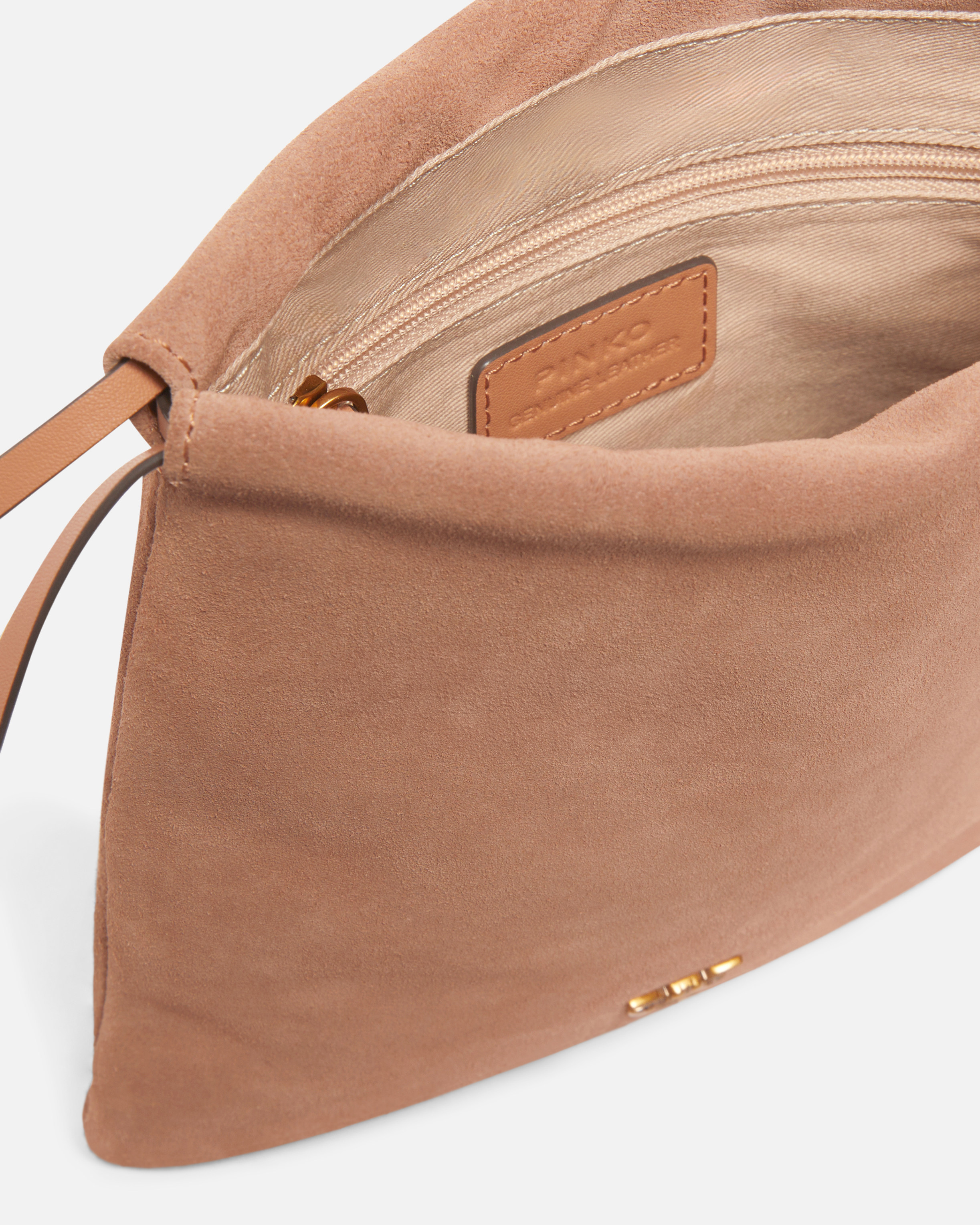 Pinko Pouch Bag With Love Birds Logo