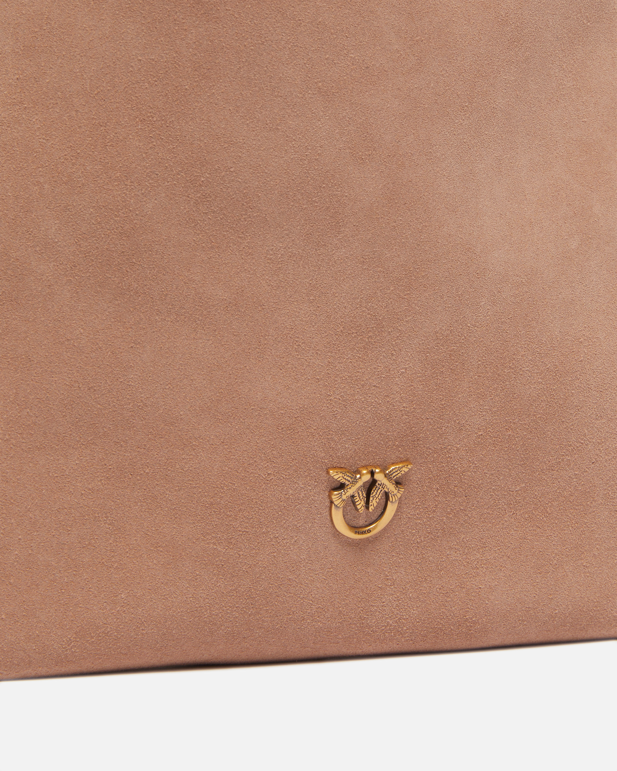 Pinko Pouch Bag With Love Birds Logo