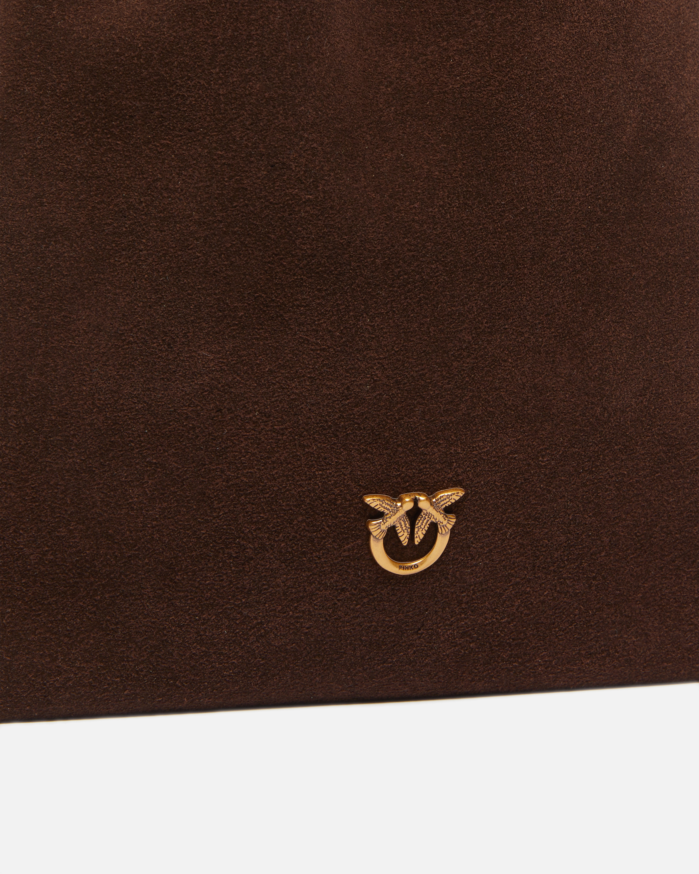 Pinko Pouch Bag With Love Birds Logo