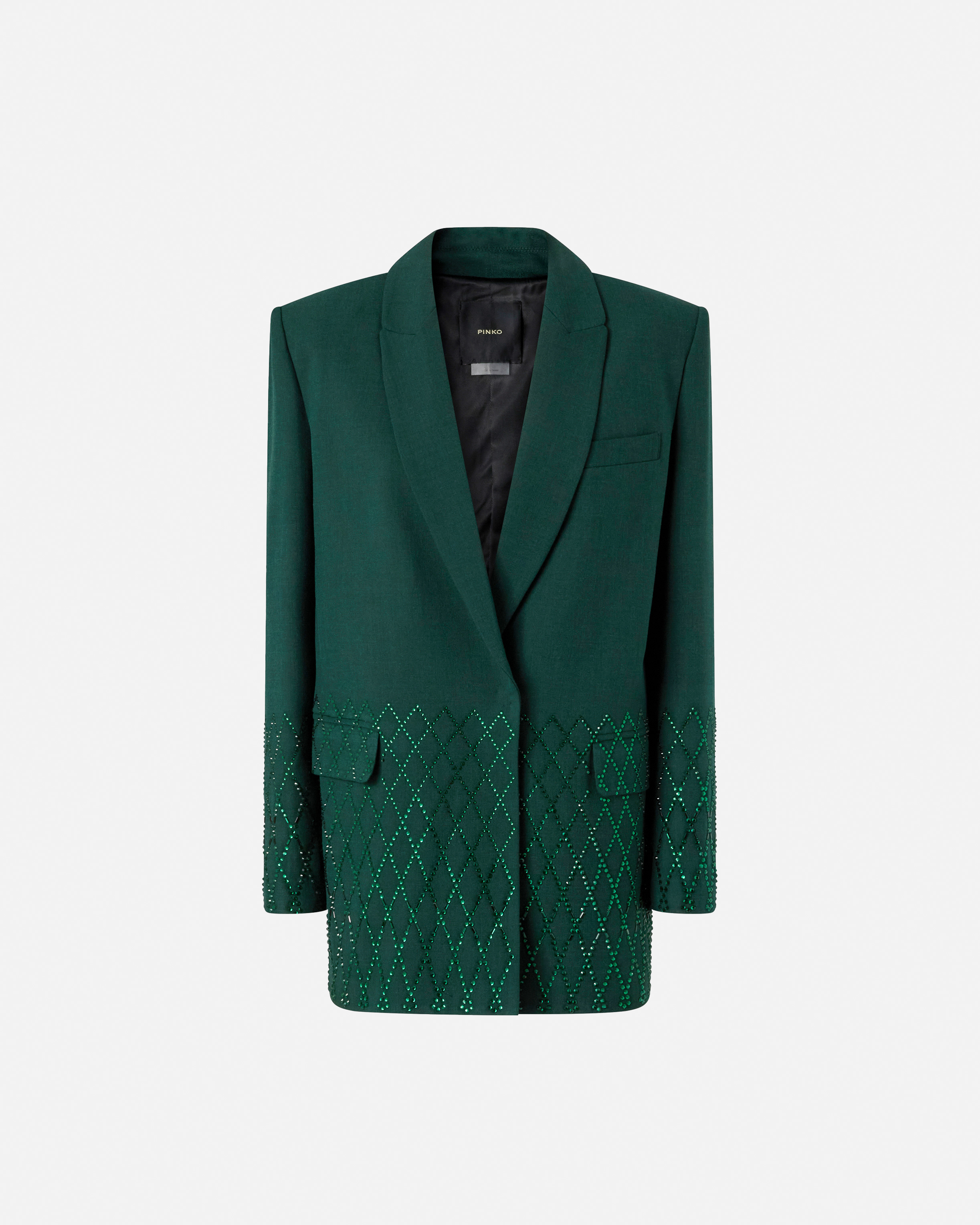 葵2508W2 Soho Grey Tweed Jacket – Parisa Wang New York