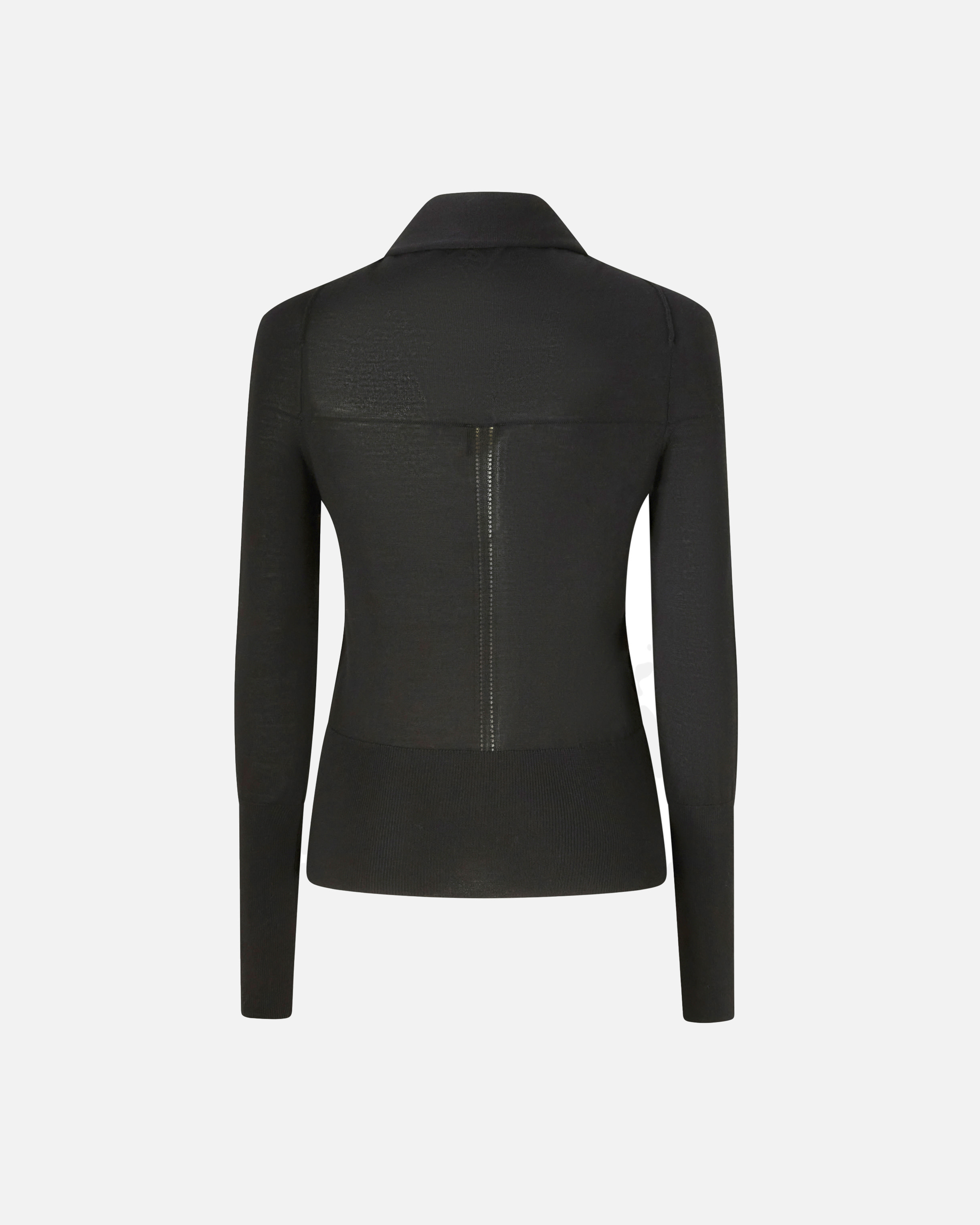 Pull à col châle 5