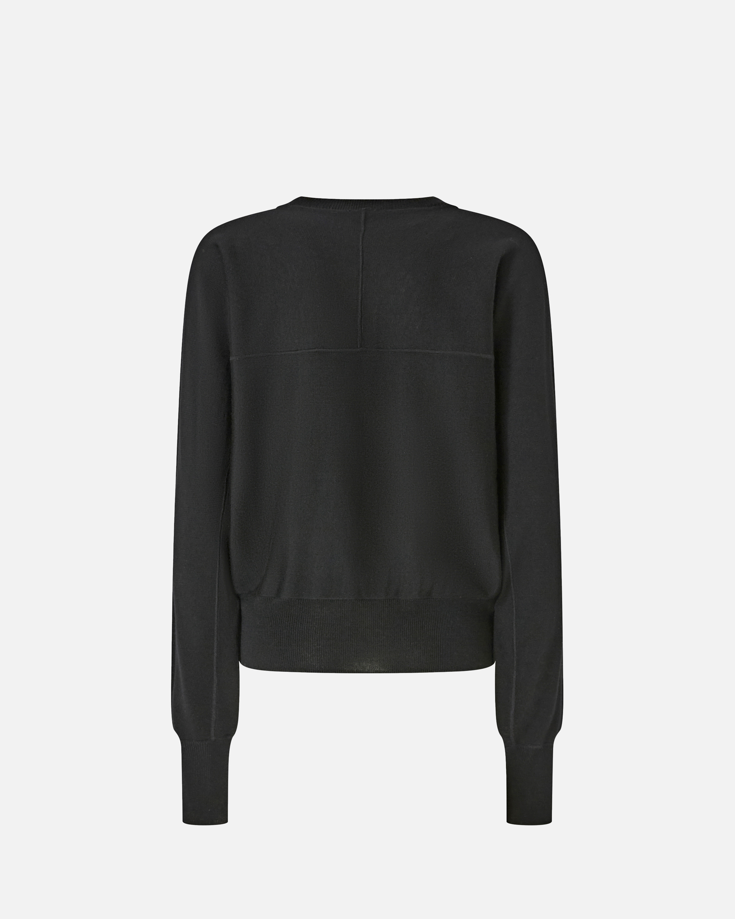 Pinko Sweater With Love Birds Logo In Black