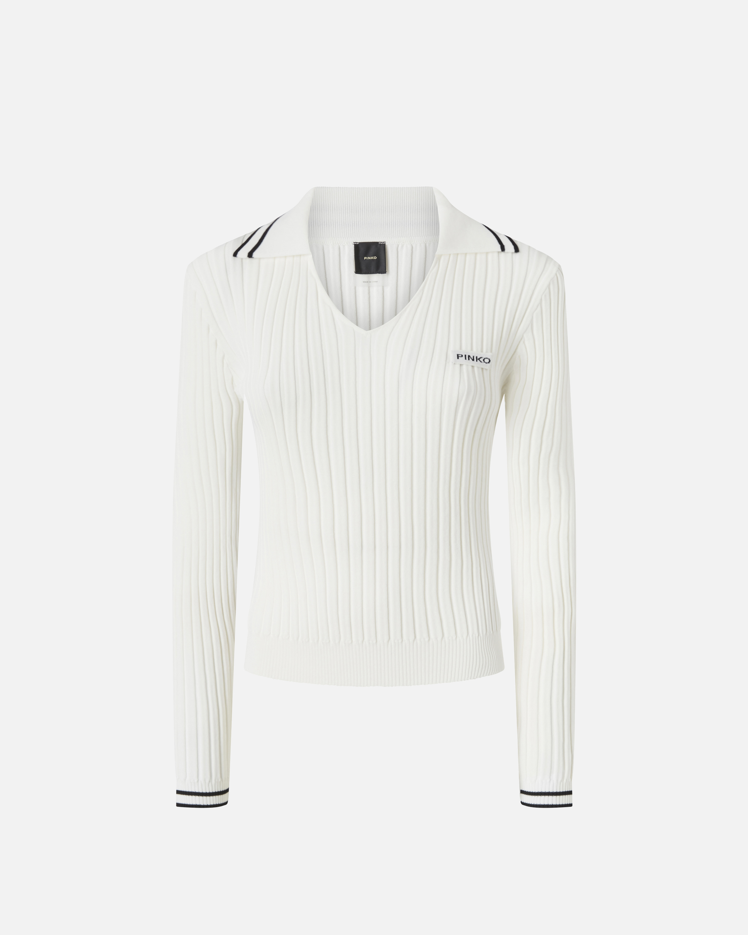 Polo-style sweater PINKO → Shop Online