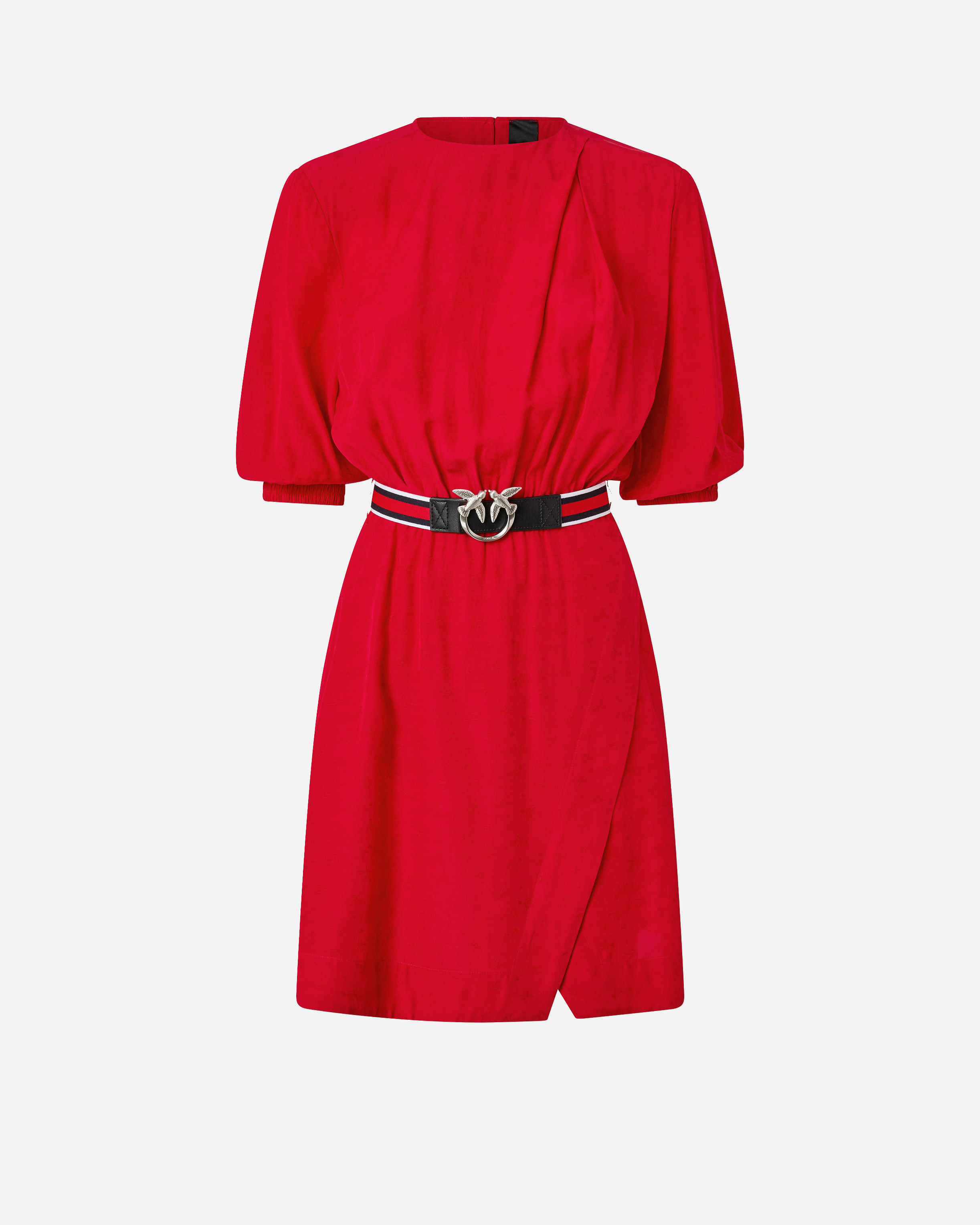 提花粘胶连衣裙 4