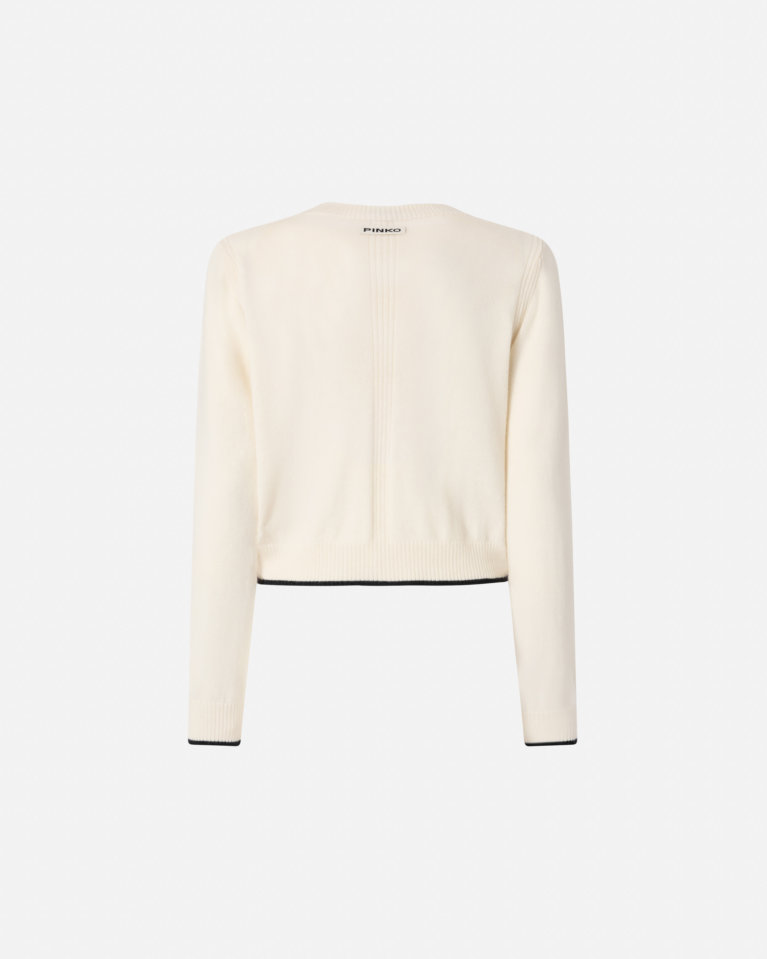 Кардиган с V-образным вырезом 5