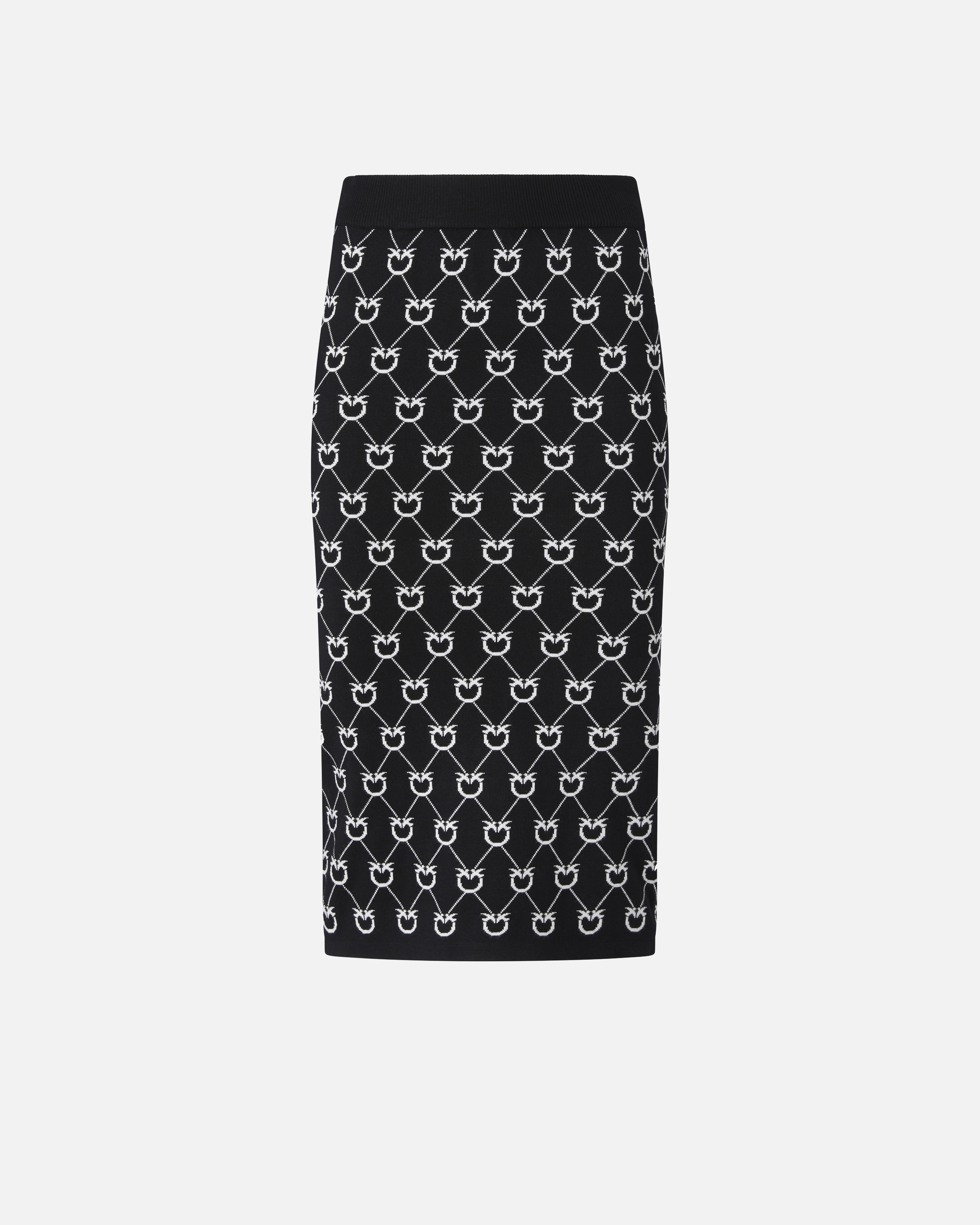 スカート PINKO Woman Skirt Black 102184A1AN Z99 PINKO Layered Midi Skirt | Black | FARFETCH