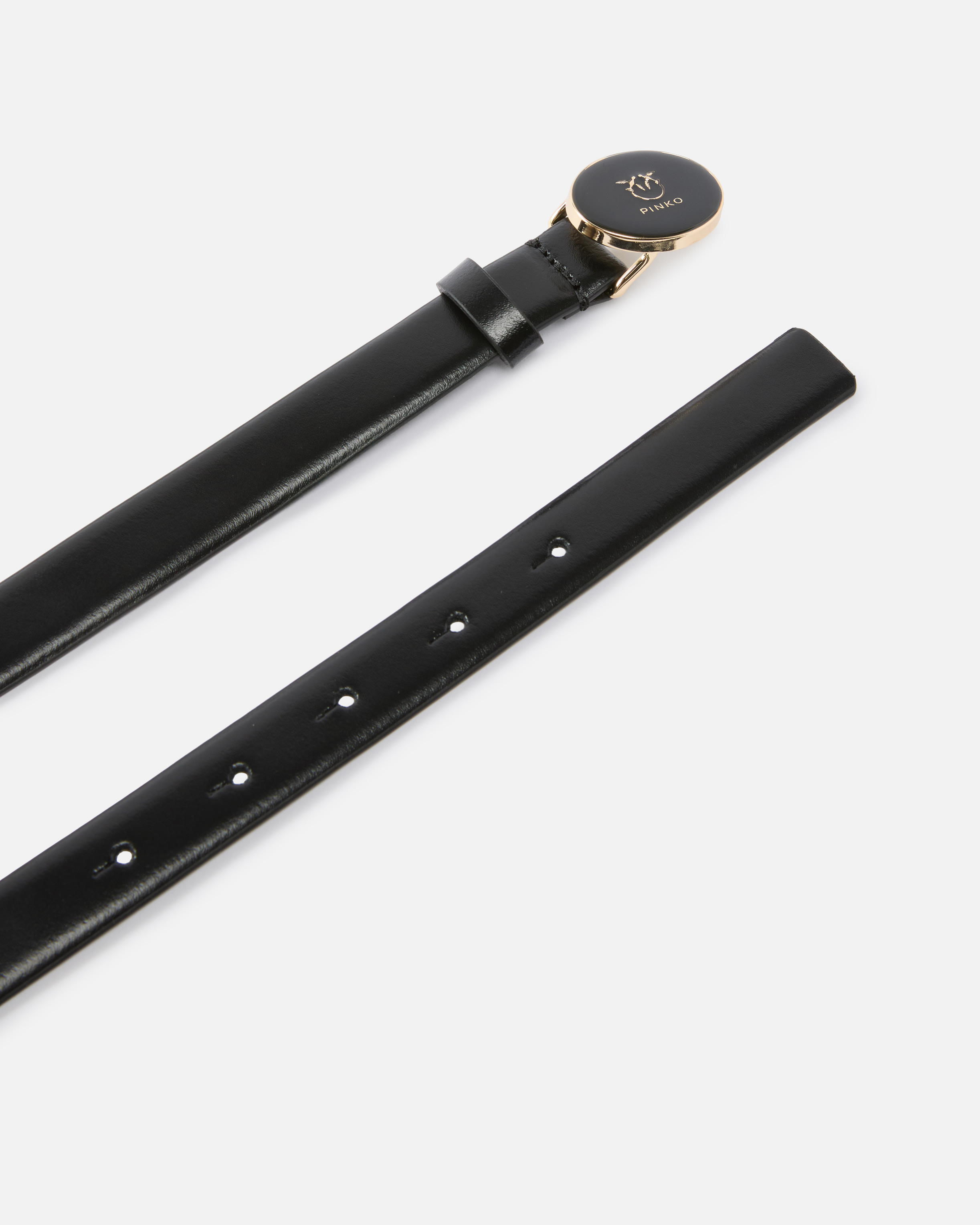 Cintura con logo Love Birds 2 cm 2