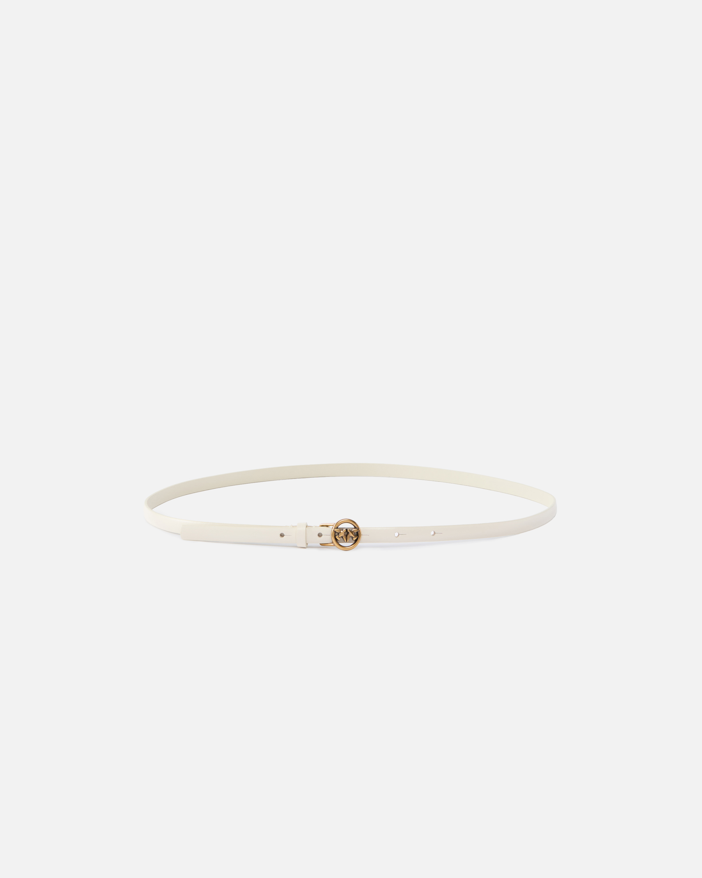 Pinko 1-cm Belt With Love Birds Buckle In Multi