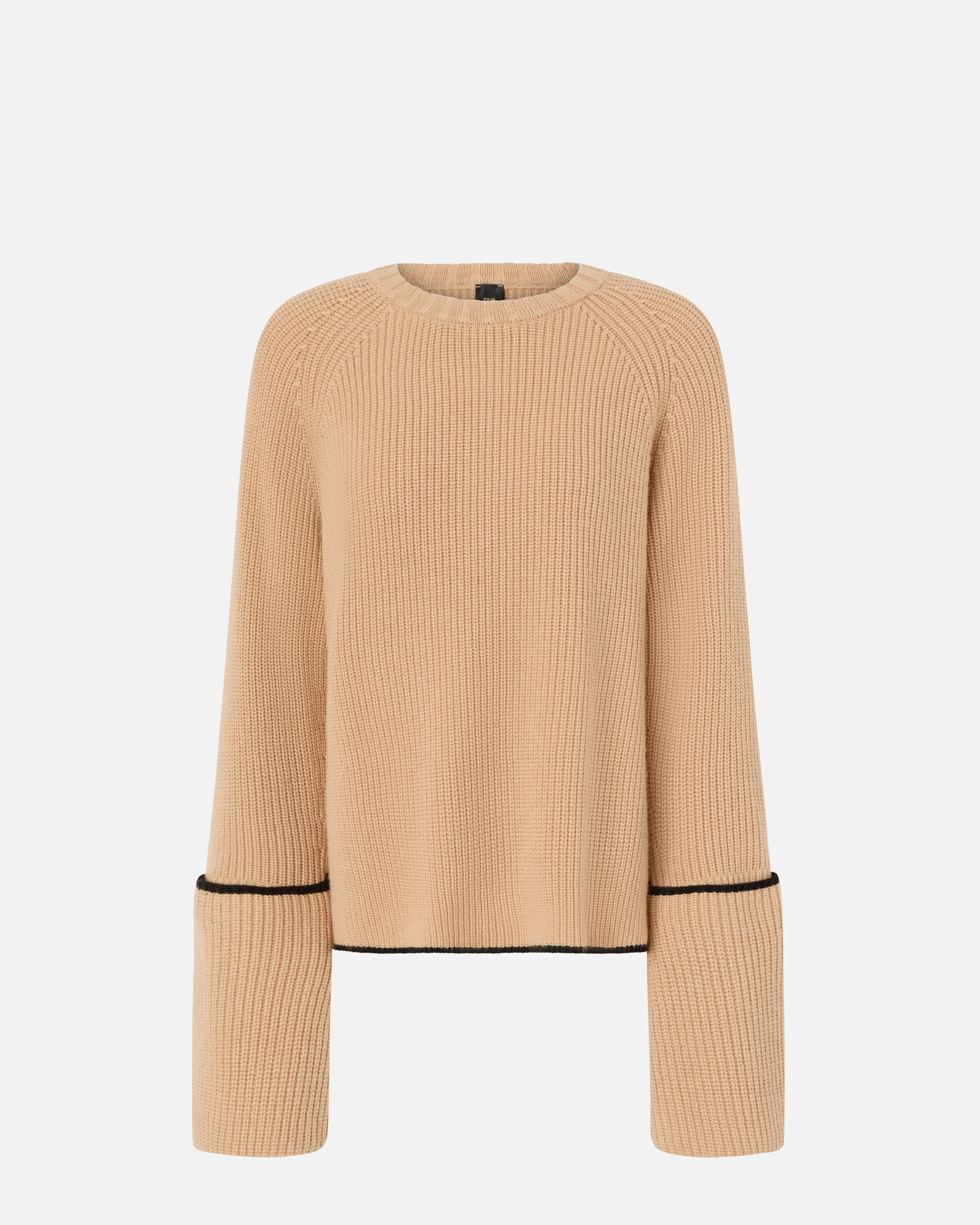 Maglione girocollo ampio 4