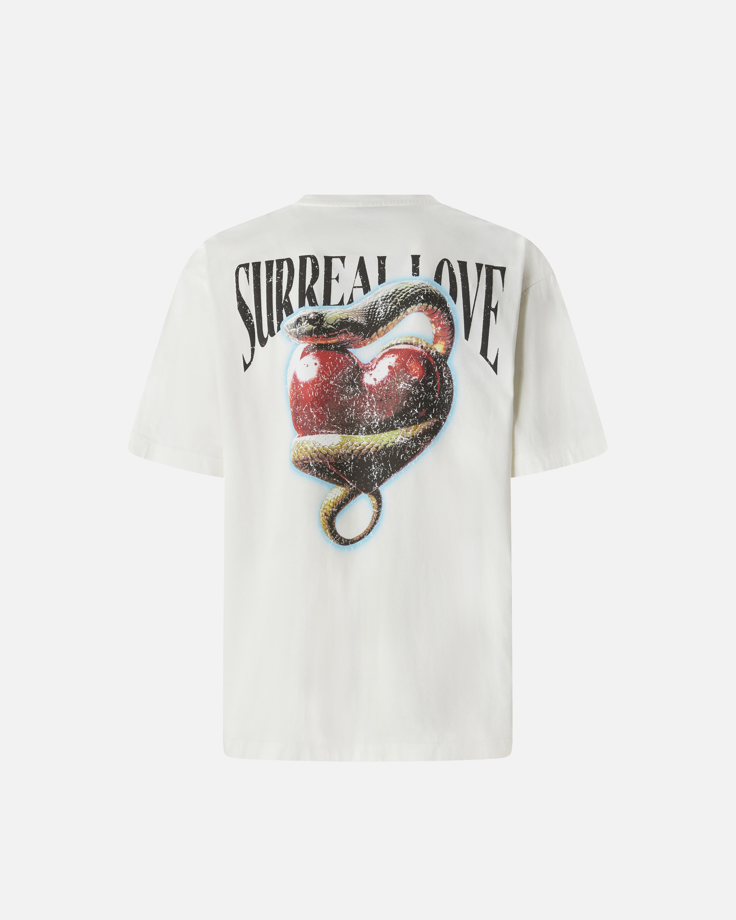 【2plan】To Heart Lettering Printed Short Sleeve T-shirt T-shirt with print Pinko -> Kup Online