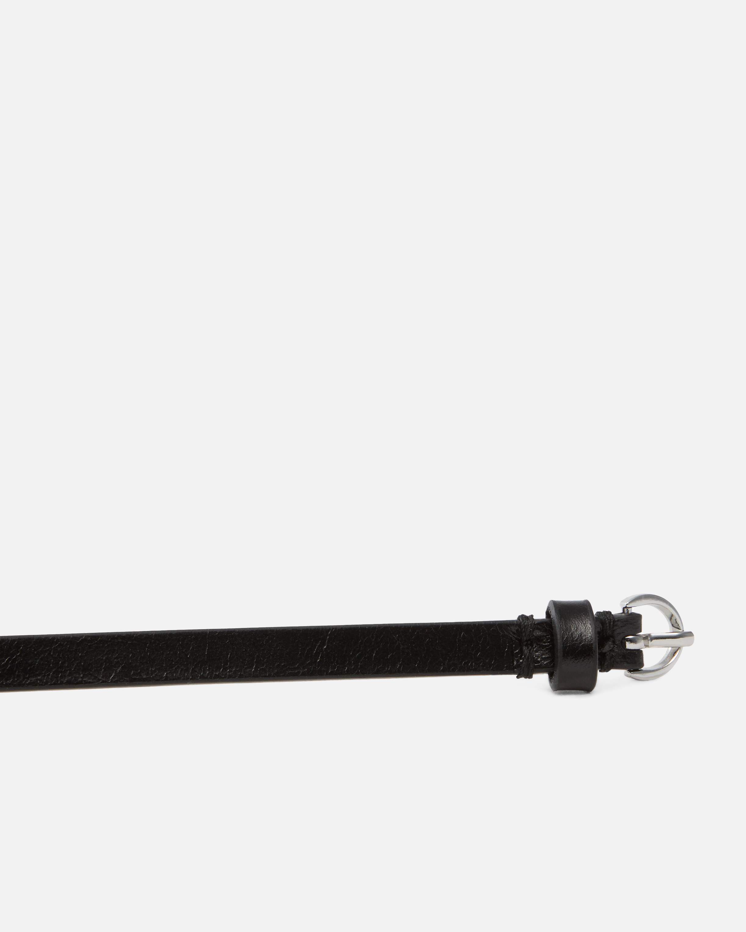 Pinko Circular-plaque Leather Belt