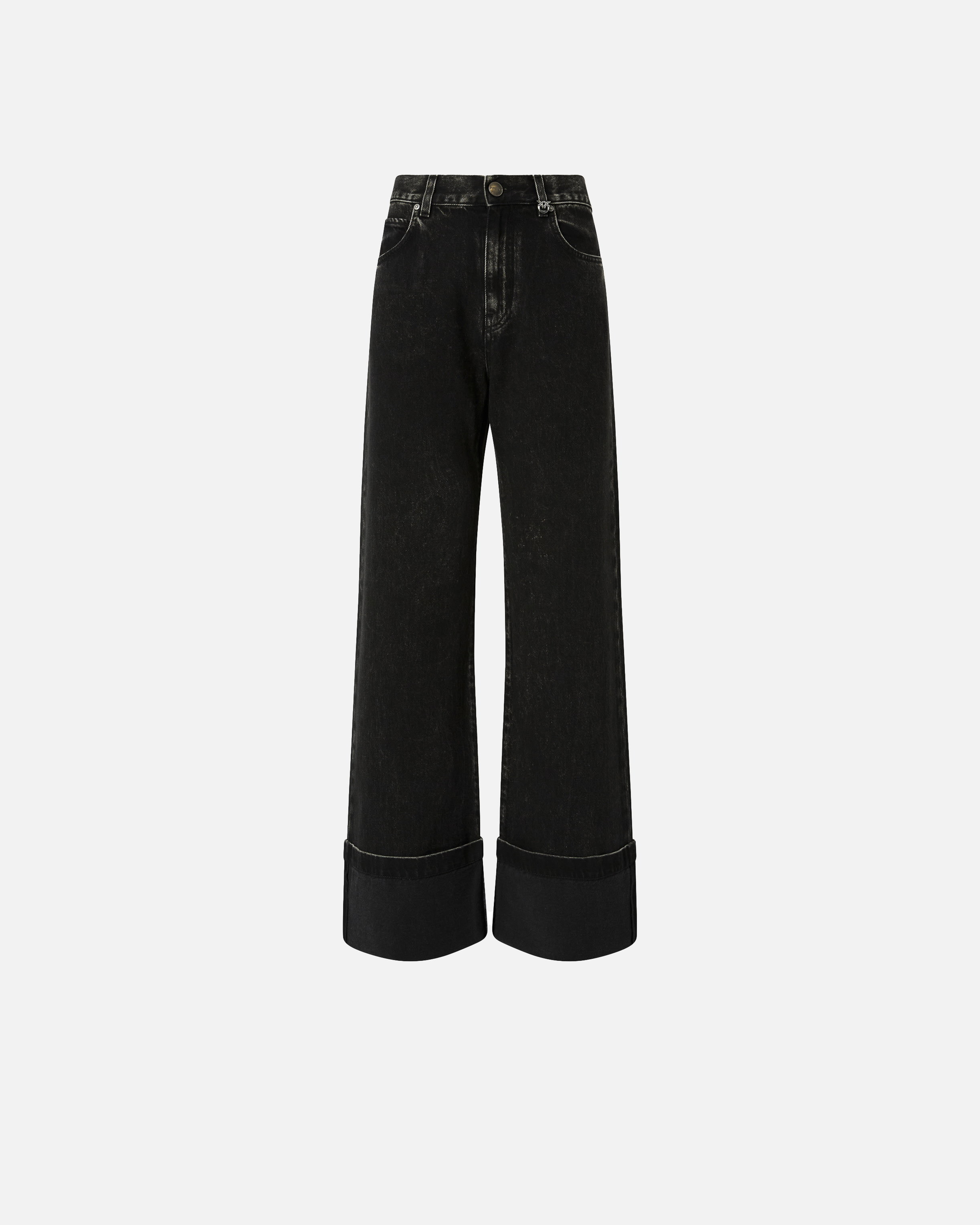 パンツ PINKO Woman Pants Black 100055A14I Z99 Pinko - Pollo flared pants black - The Corner