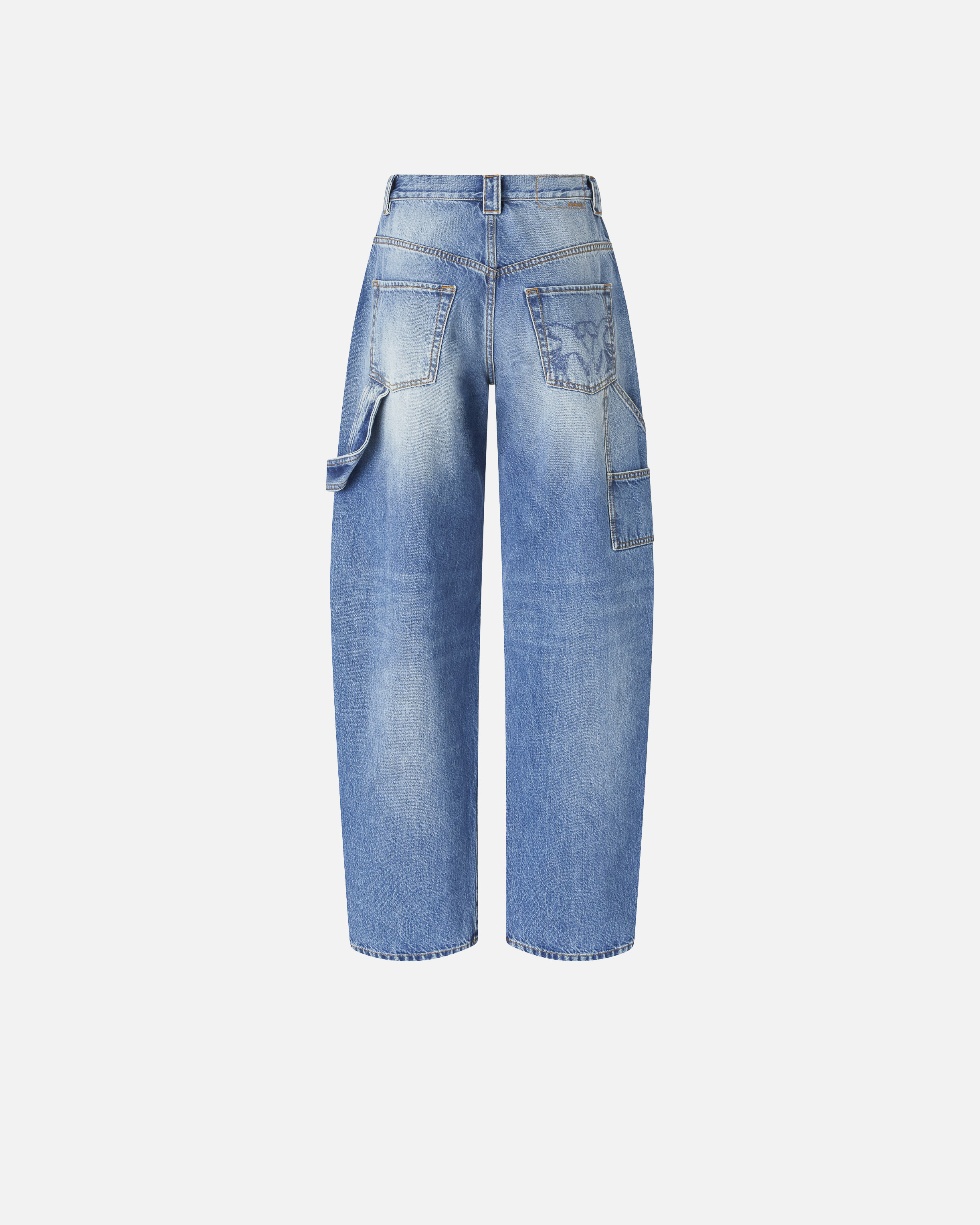 Balloon jeans with workwear details PINKO → Shop Online