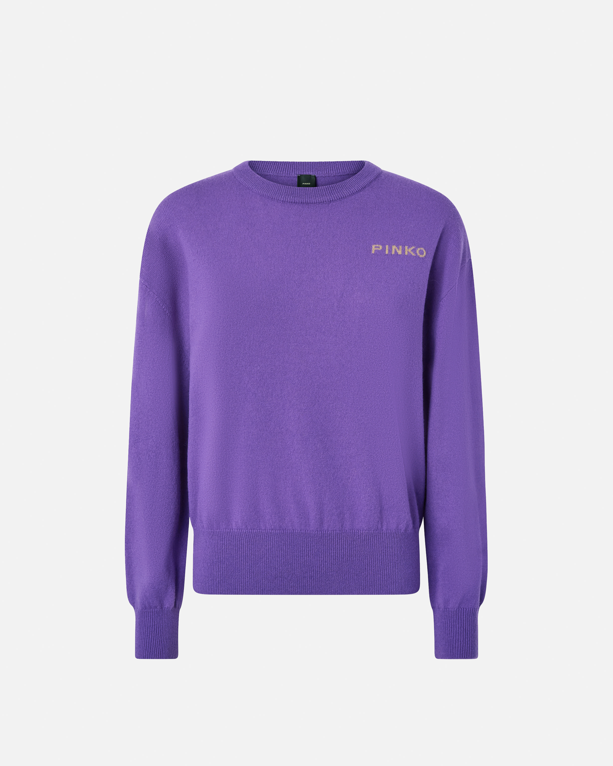 超大 Love Birds 徽标毛衣 - 紫色 - large