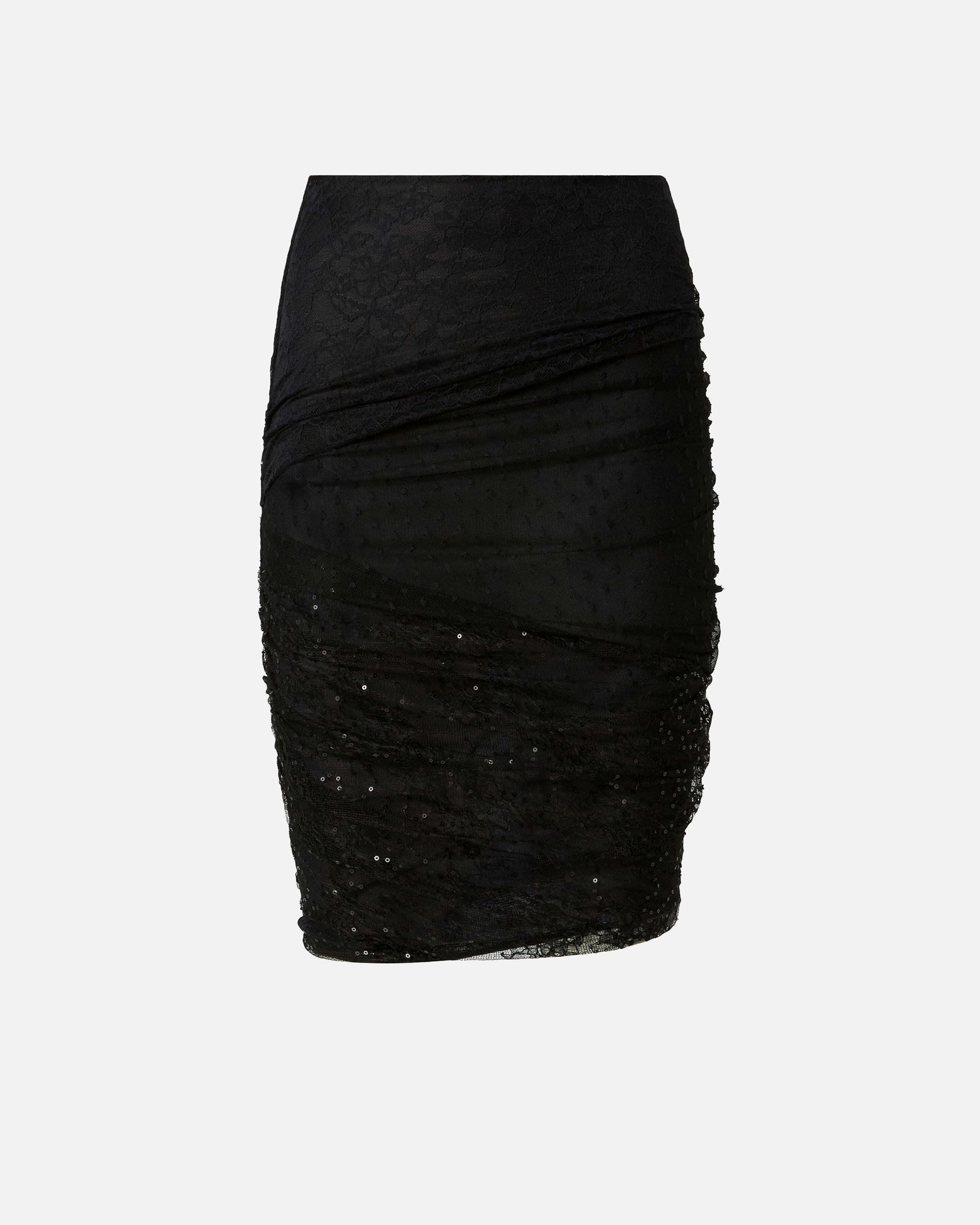 スカート PINKO Woman Skirt Black 101865A118 Z99 Thumbs_MAC---pinko---