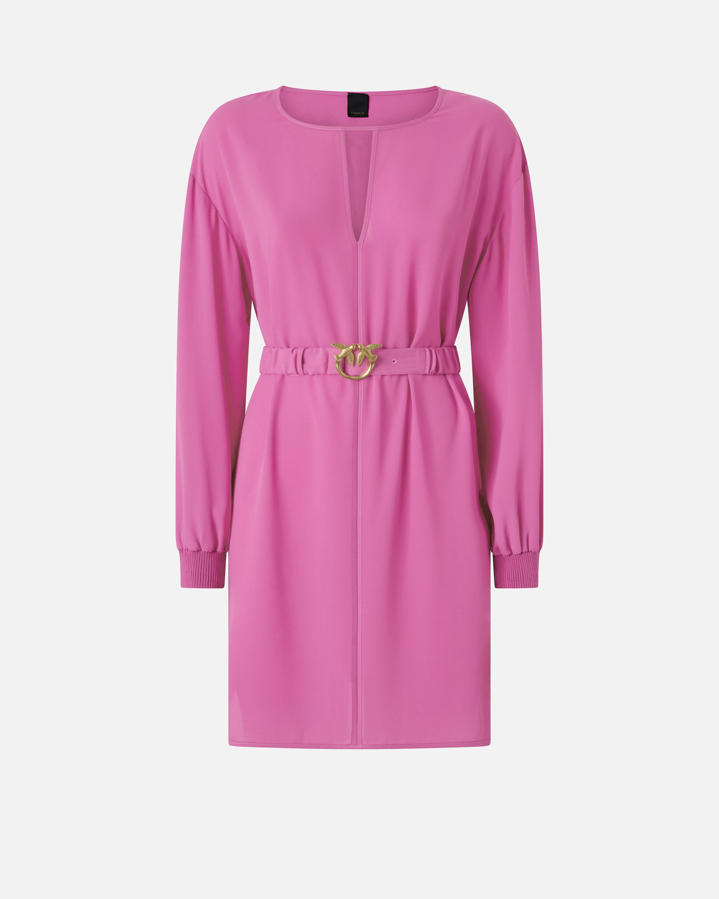 科技绉绸短款连衣裙 5