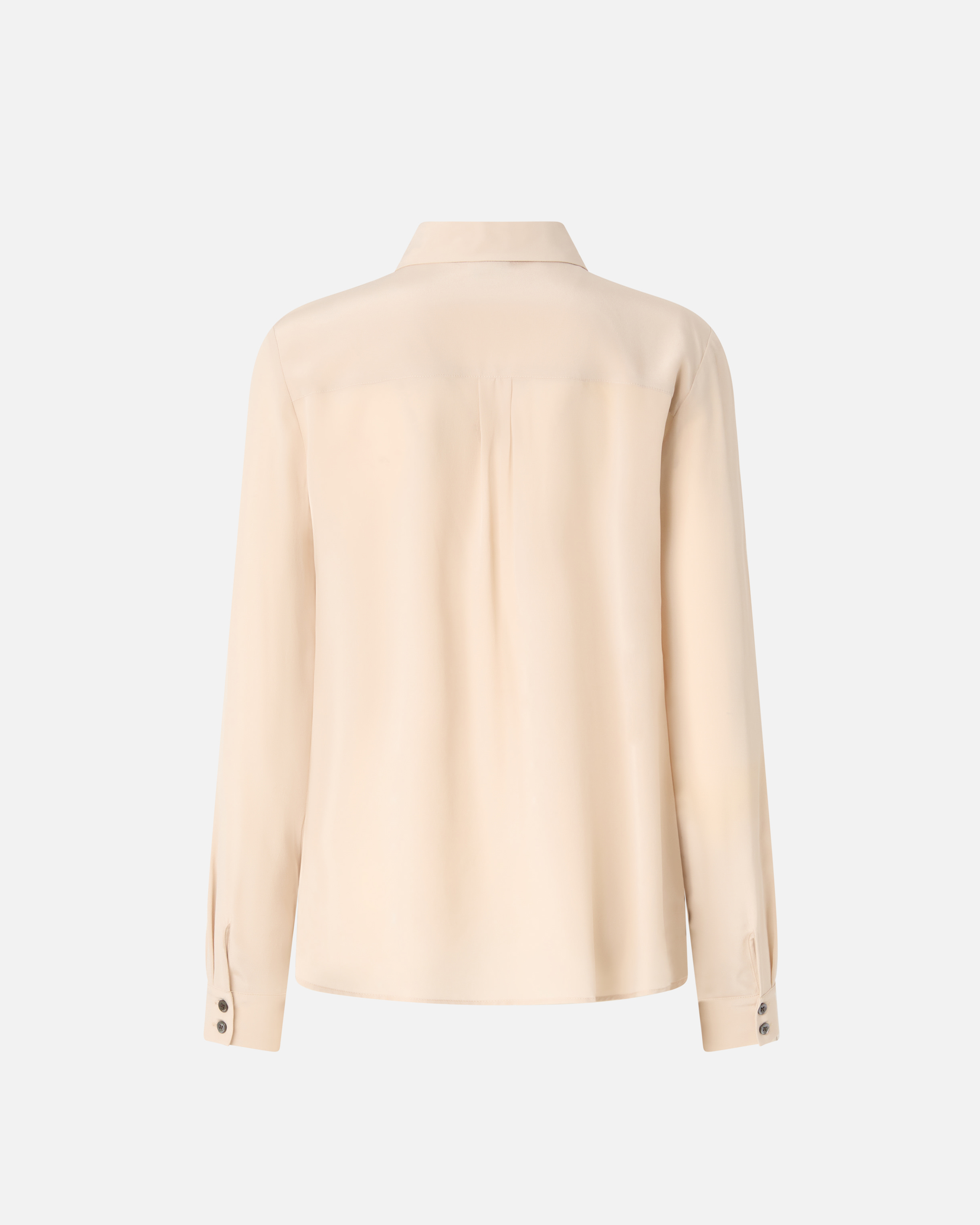 Sand-wash silk shirt 1