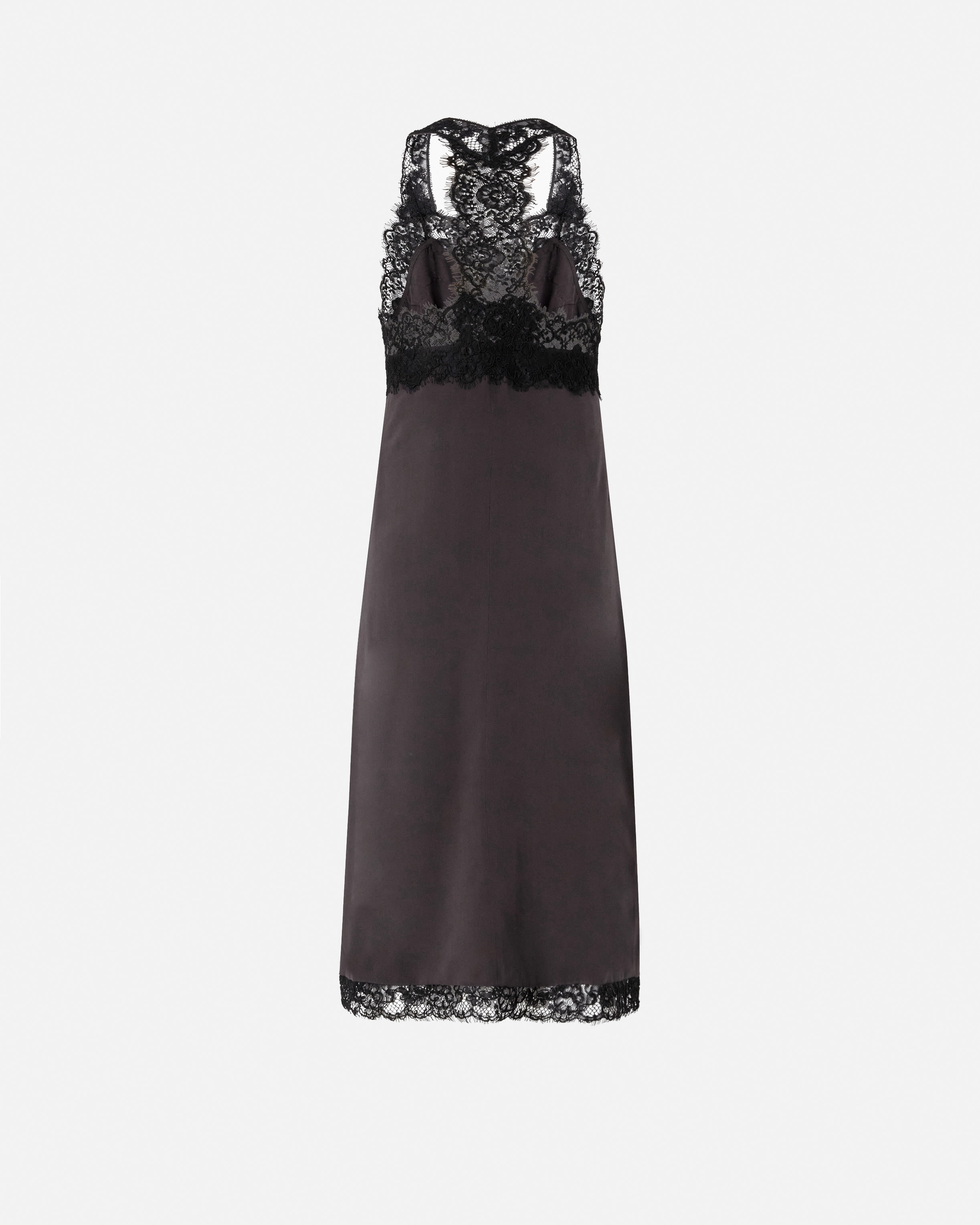 Silk and lace lingerie dress 5