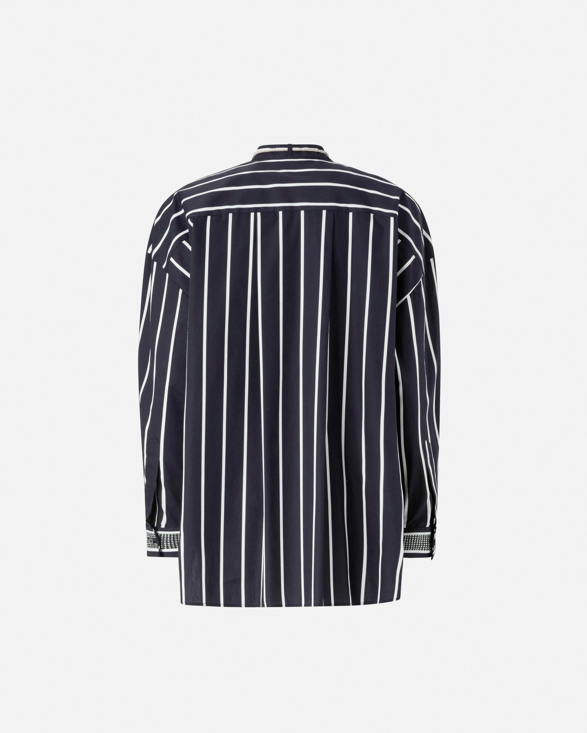 ZTMY Striped shirts Lサイズ COTTON STRIPE SWITCHING SHIRT (M) – THE SHOP YOHJI YAMAMOTO