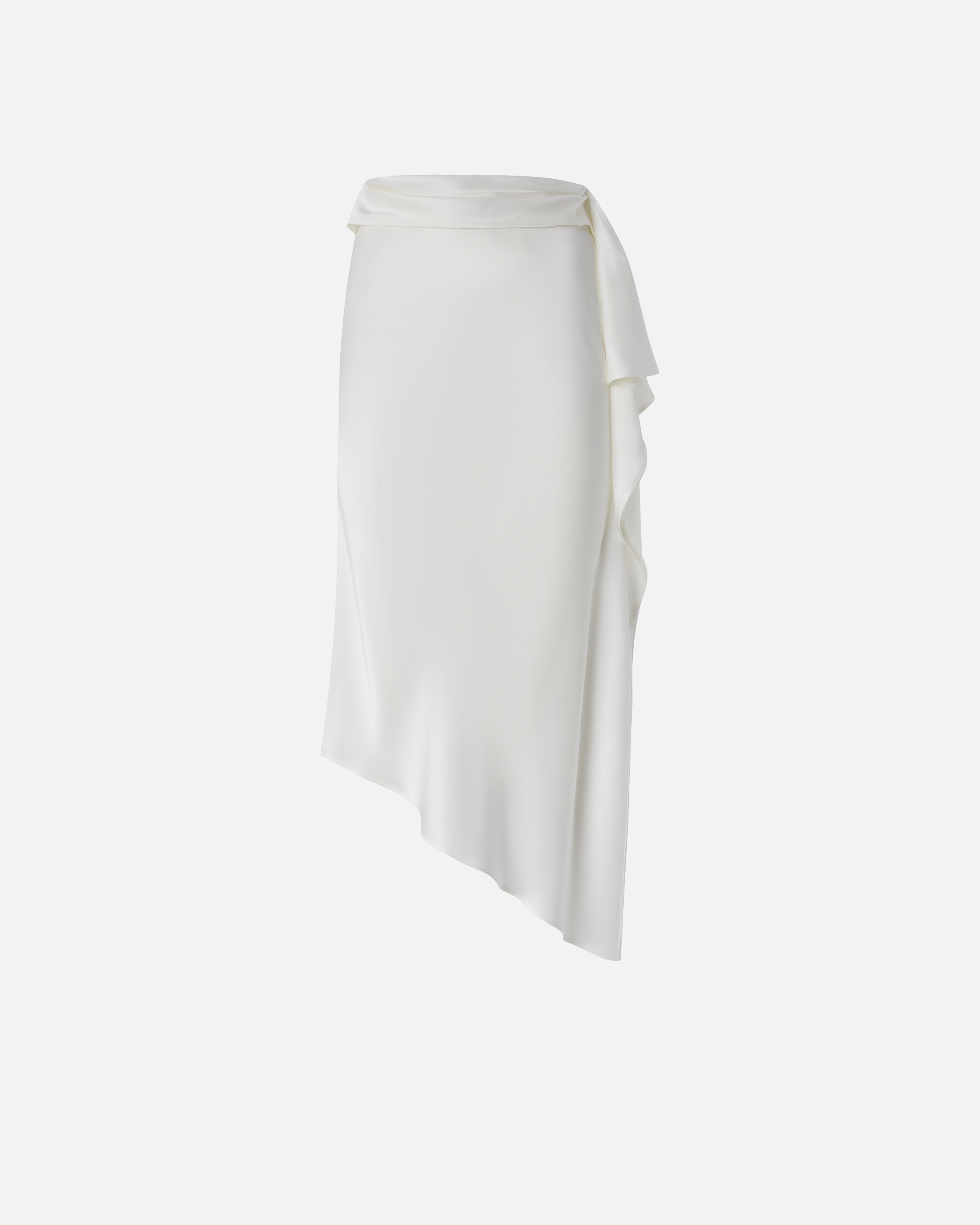 スカート PINKO Women Mid Skirts 104905 A2G9Z05 White Asymmetrical midi skirt PINKO → Shop Online
