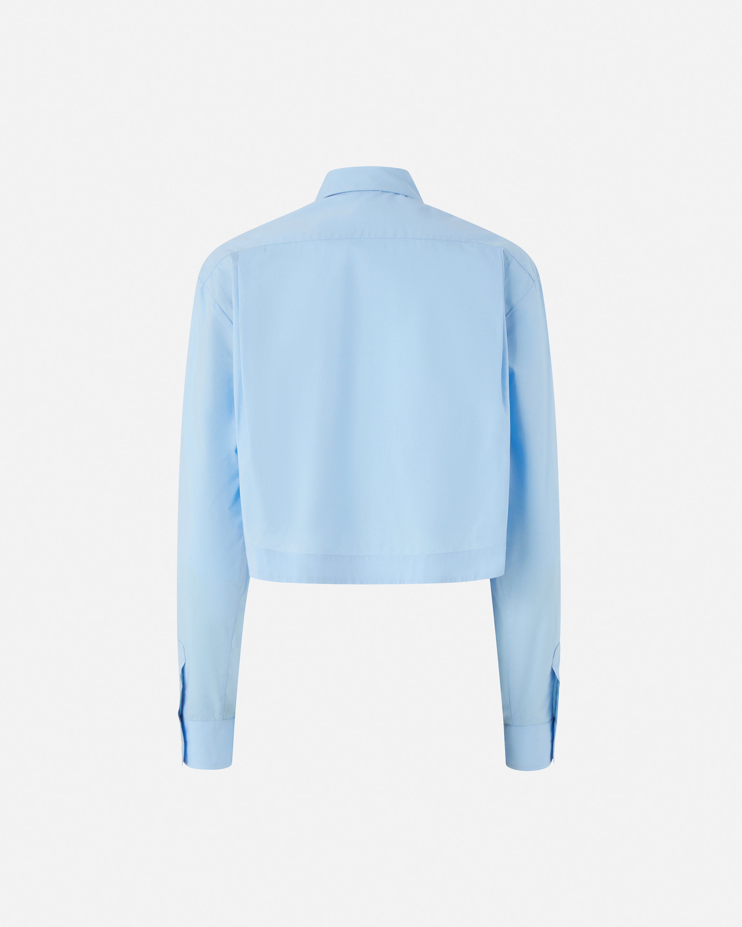 Cropped-Bluse mit Schmuckapplikationen 5