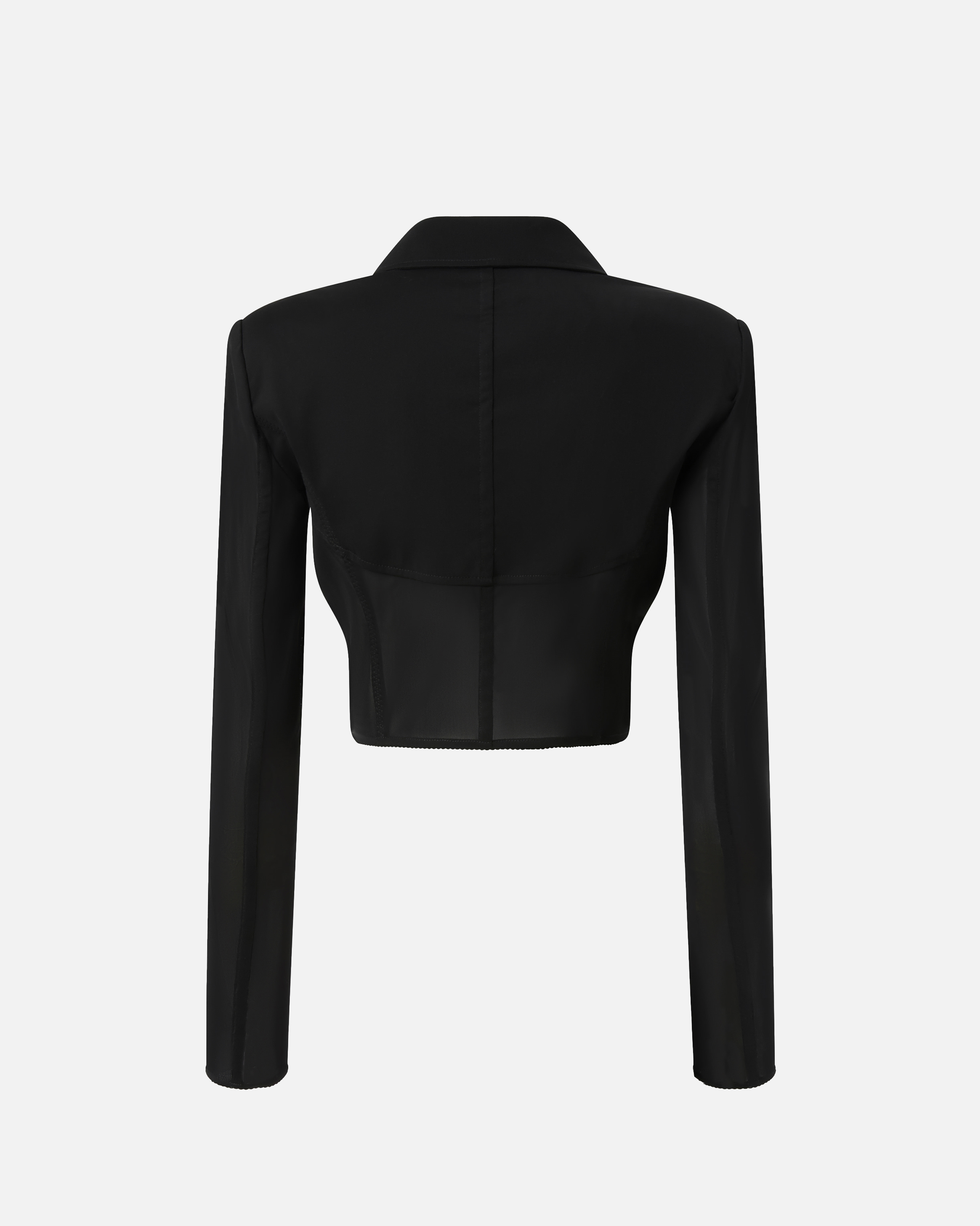 Pinko Spencer Jacket With Zip In Black