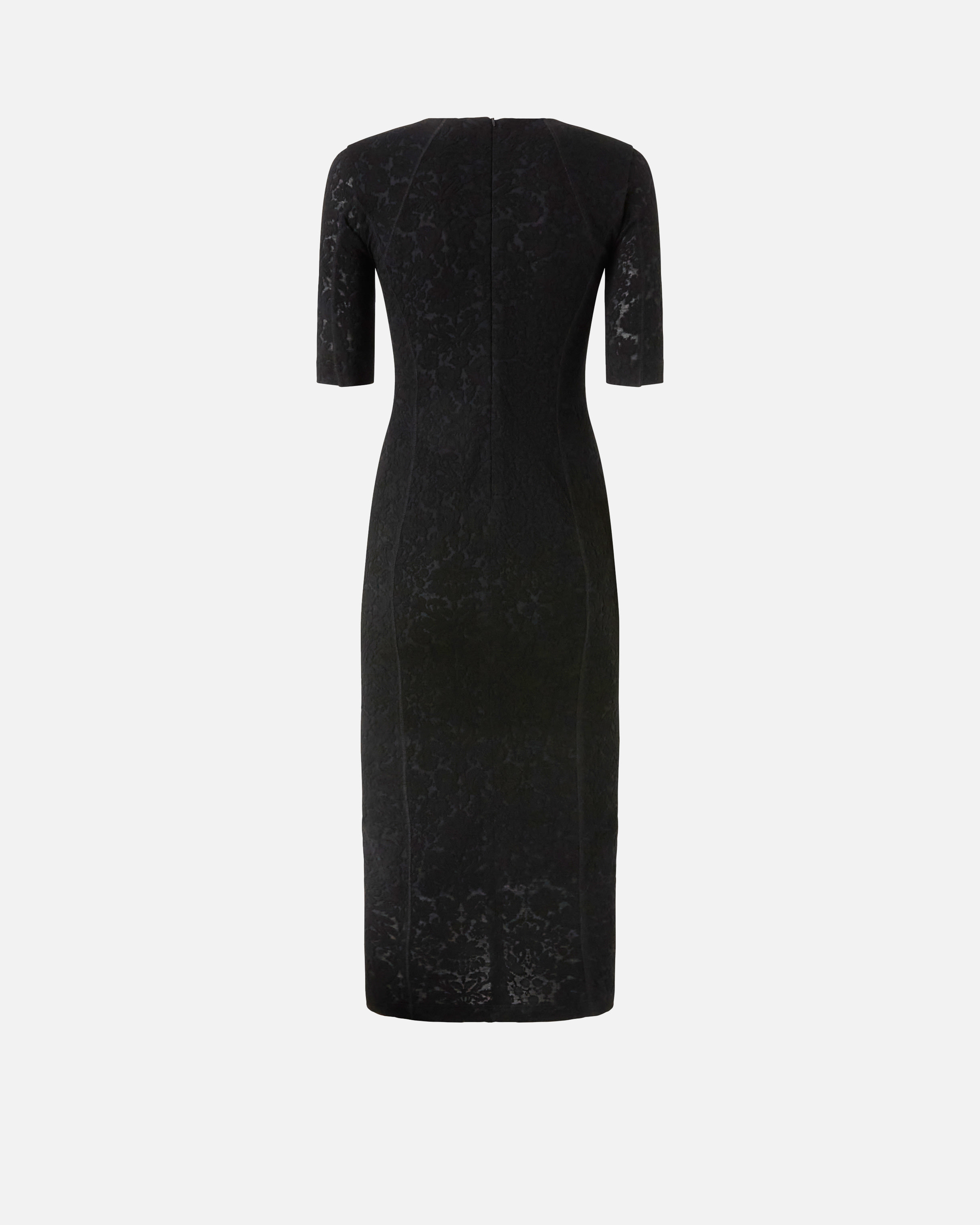 Knit lace midi dress 5