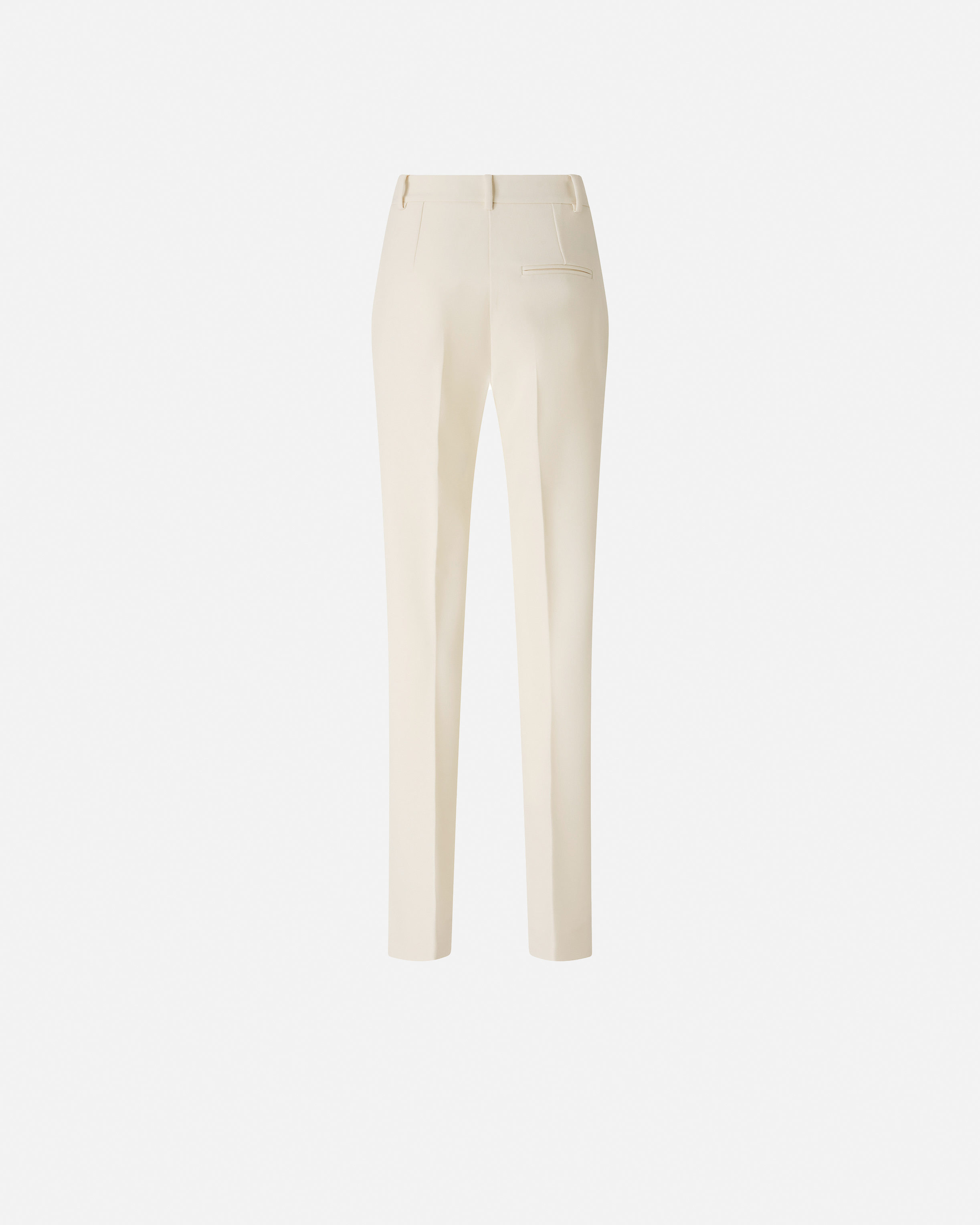Skinny trousers with pressed pleat 5