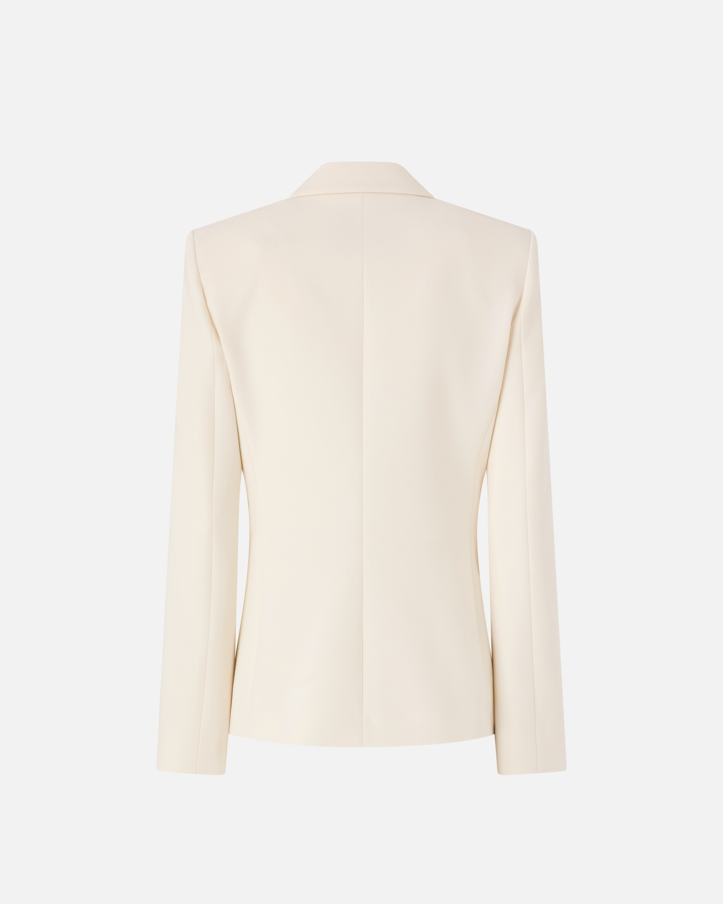 Blazer à boutons sur les manches 5