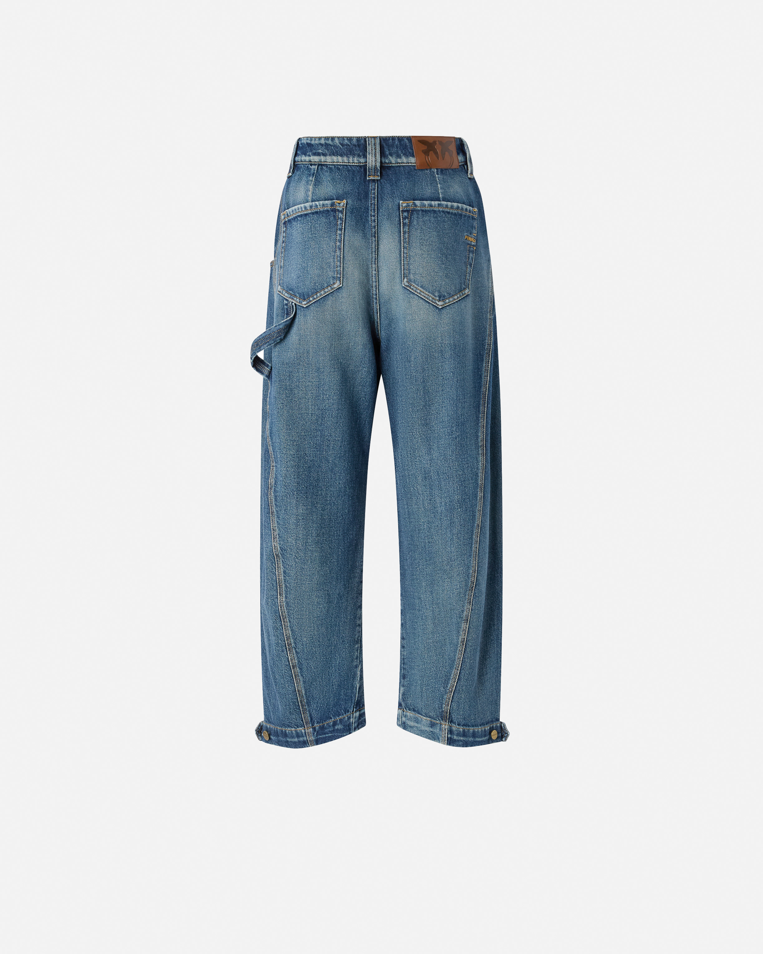 Ballonjeans mit Reißverschluss 1