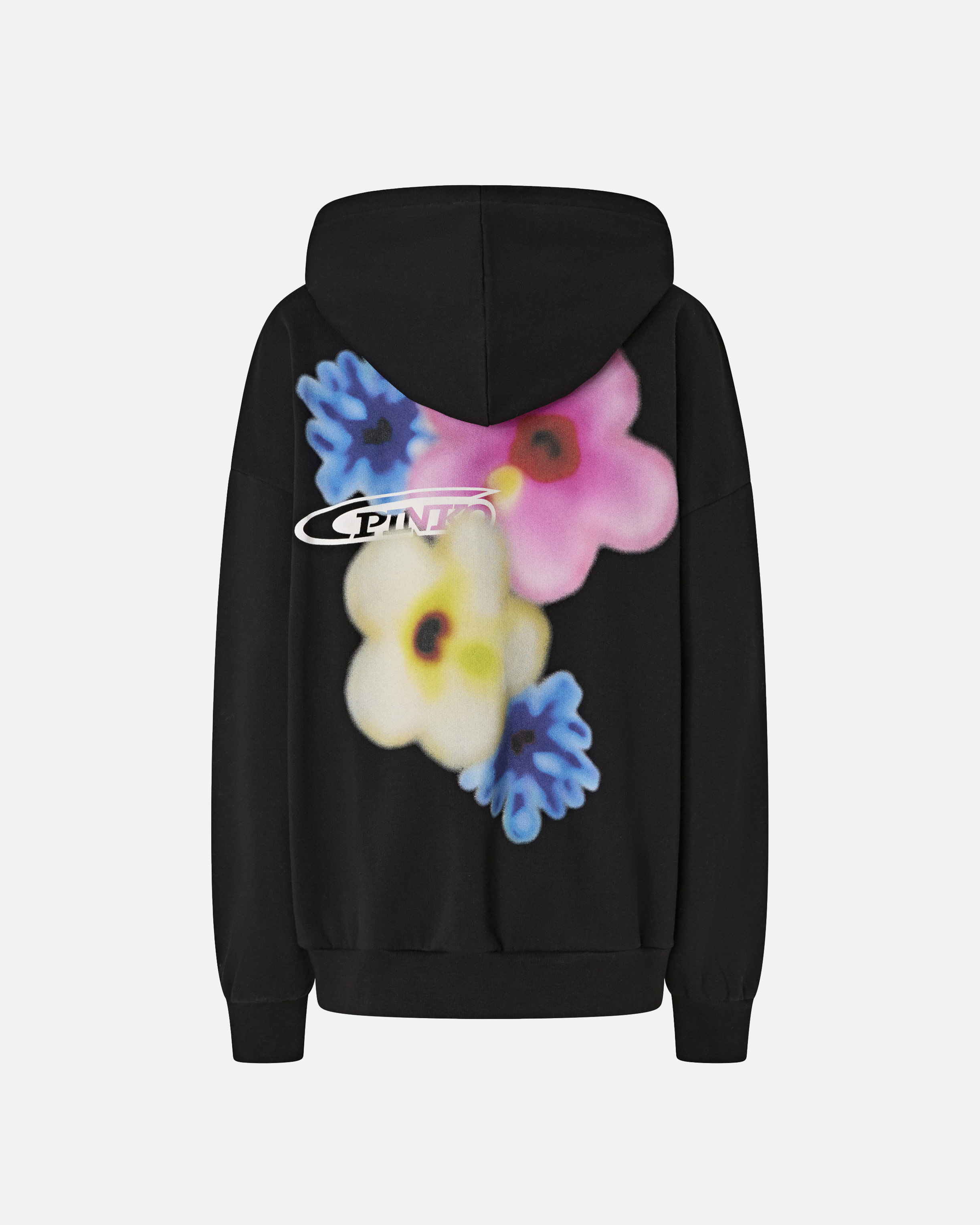 Sweat-shirt à capuche avec imprimé floral 5