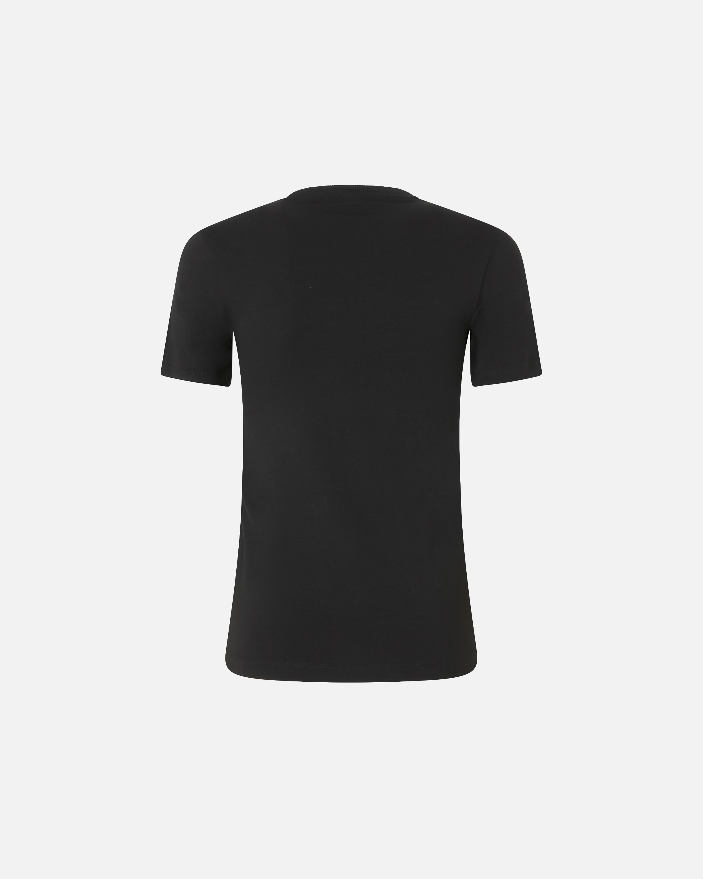 Pinko Floral-print T-shirt In Black