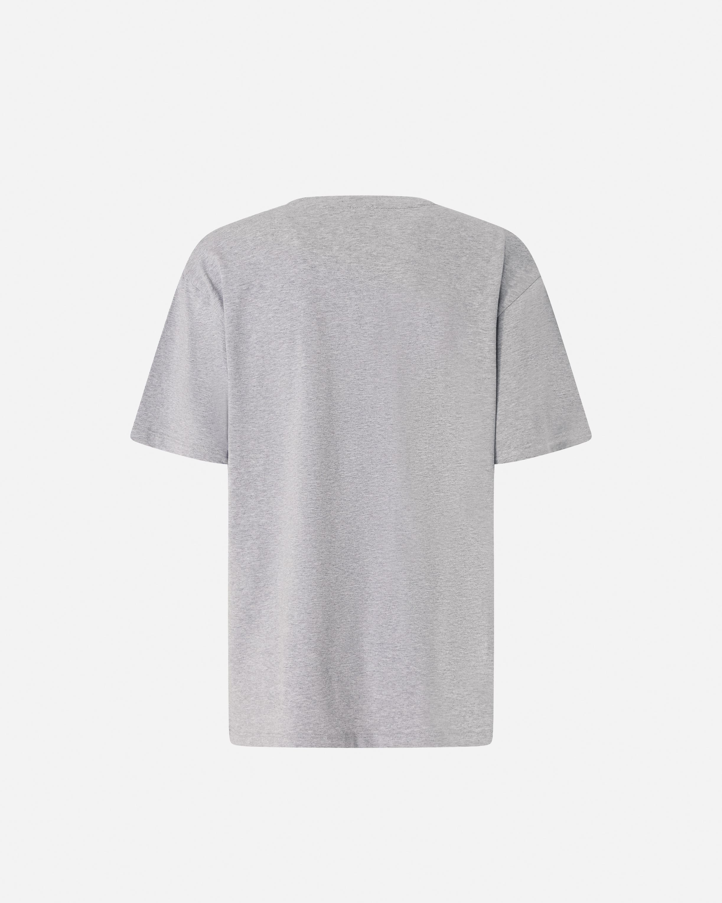 Camiseta jaspeada estampada 5