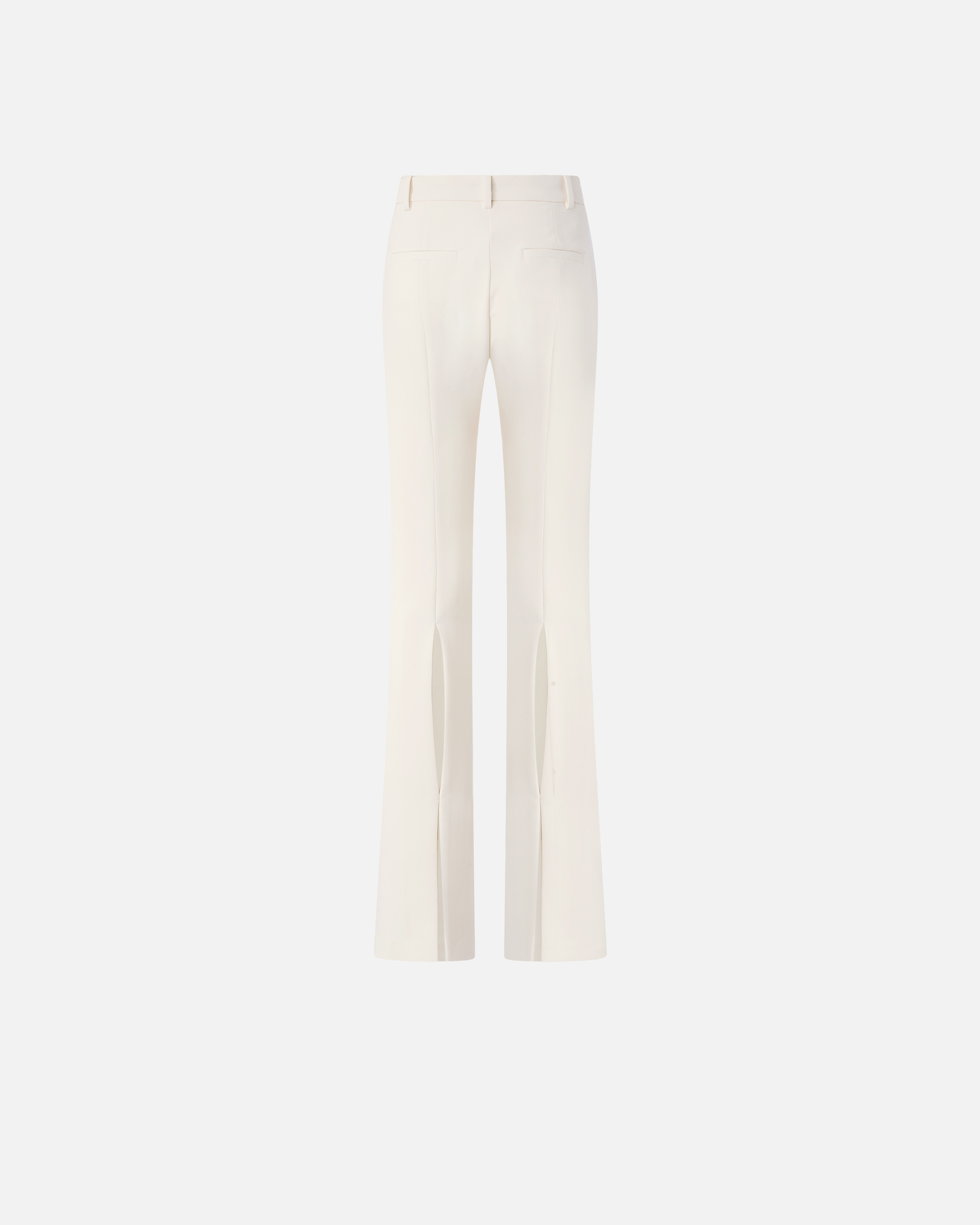 Pinko Trousers Wide Leg Side Stripe In Multi